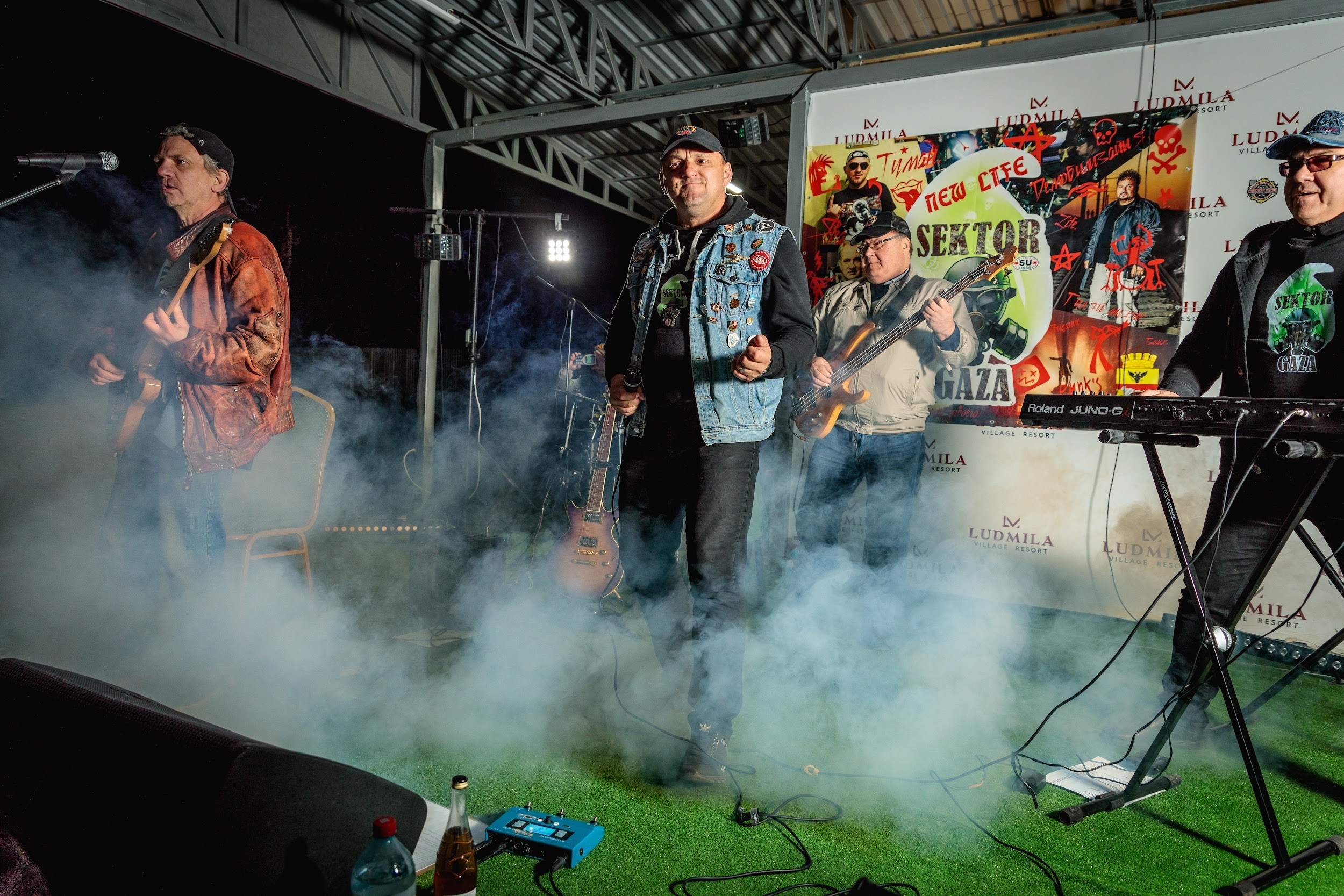 Сектор Газа. Профессиональный фотограф в Воронеже Владислав Крылов