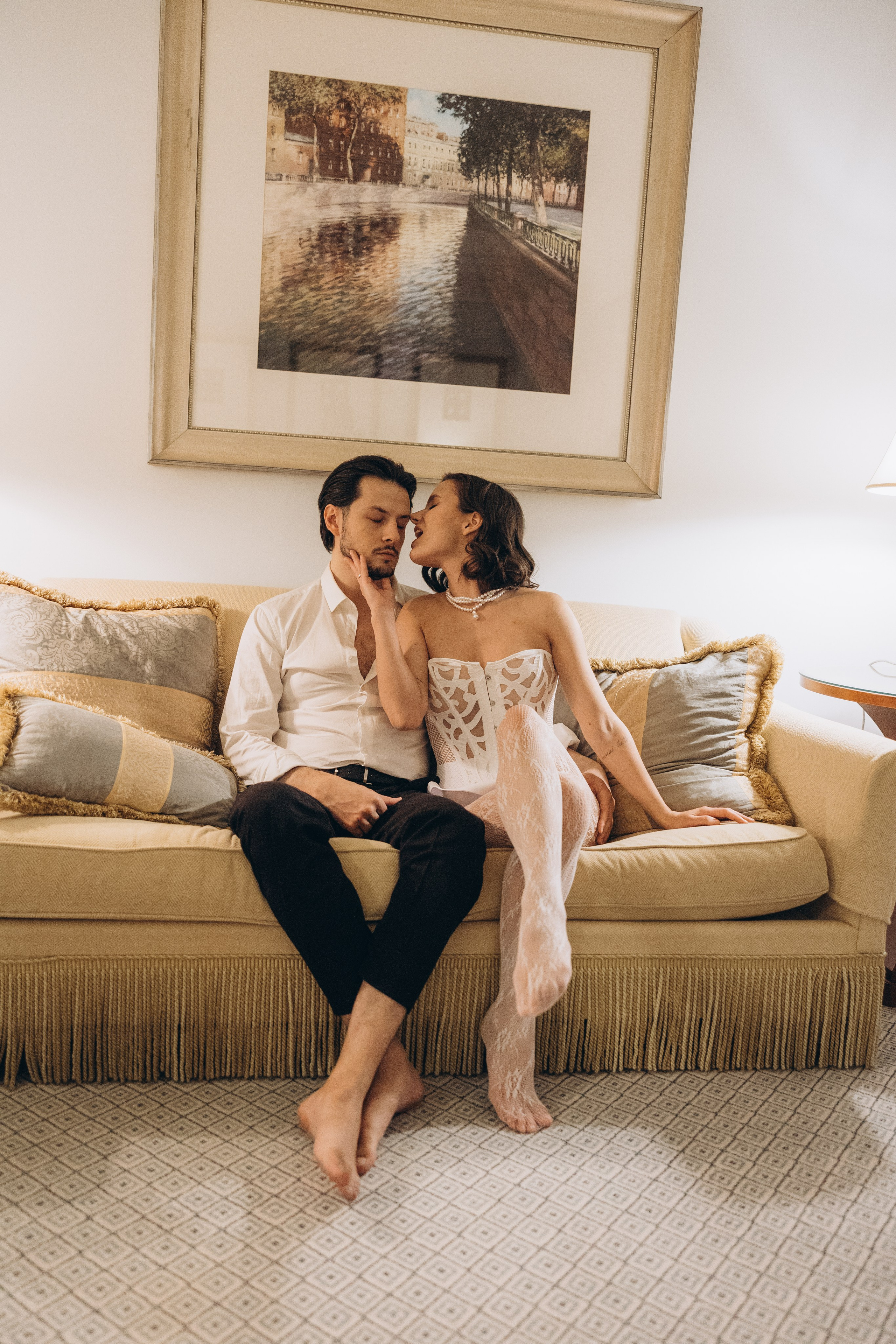 Полина & Дмитрий. Семейный фотограф в Москве Виктория Ястребинская