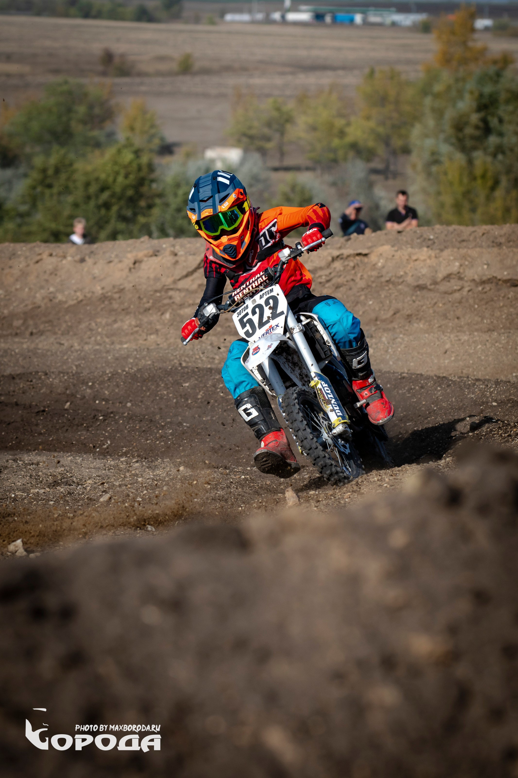 Мотокросс в Варламово. Фотограф | Макс Борода