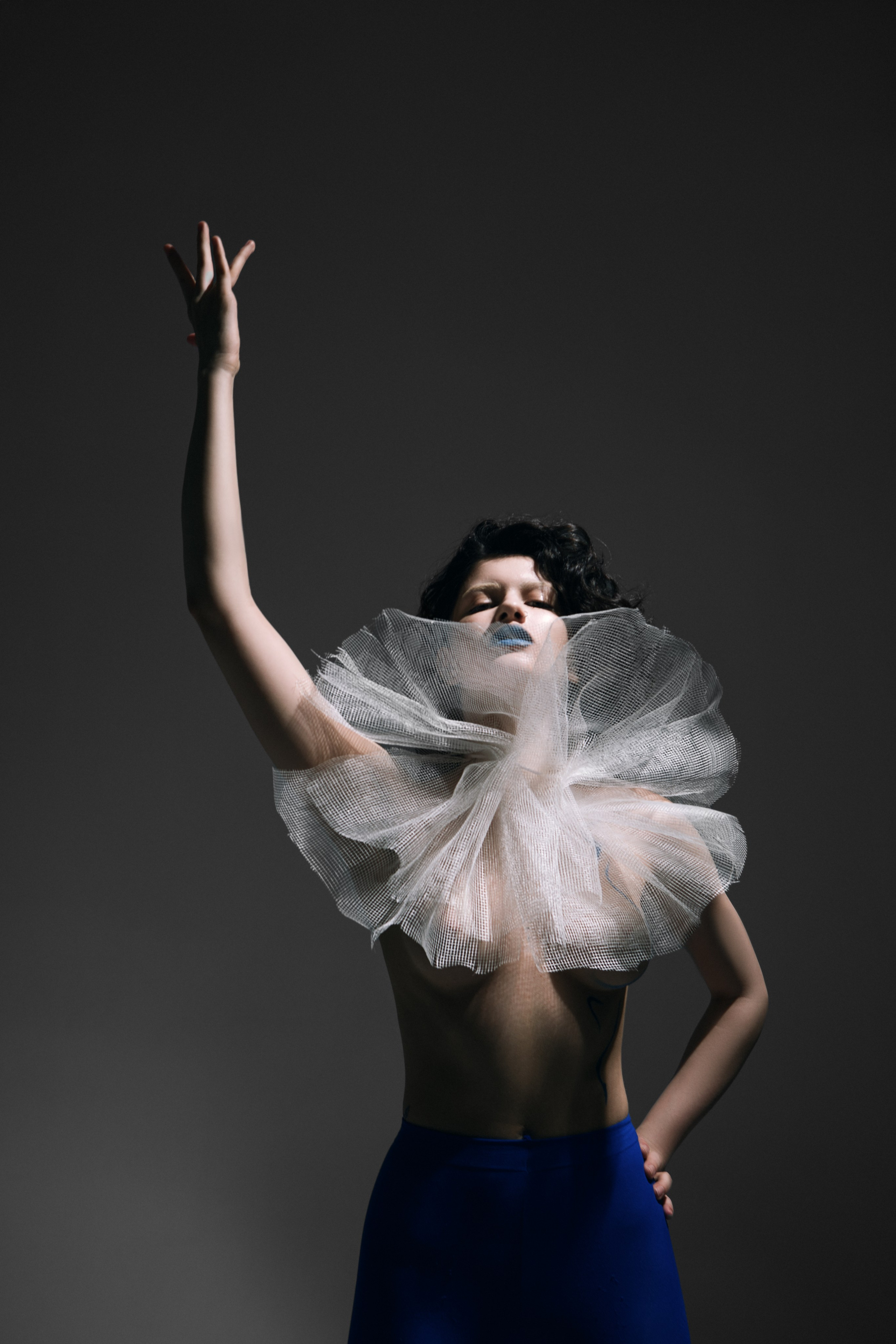 Pierrot. Фотограф Настя Лев