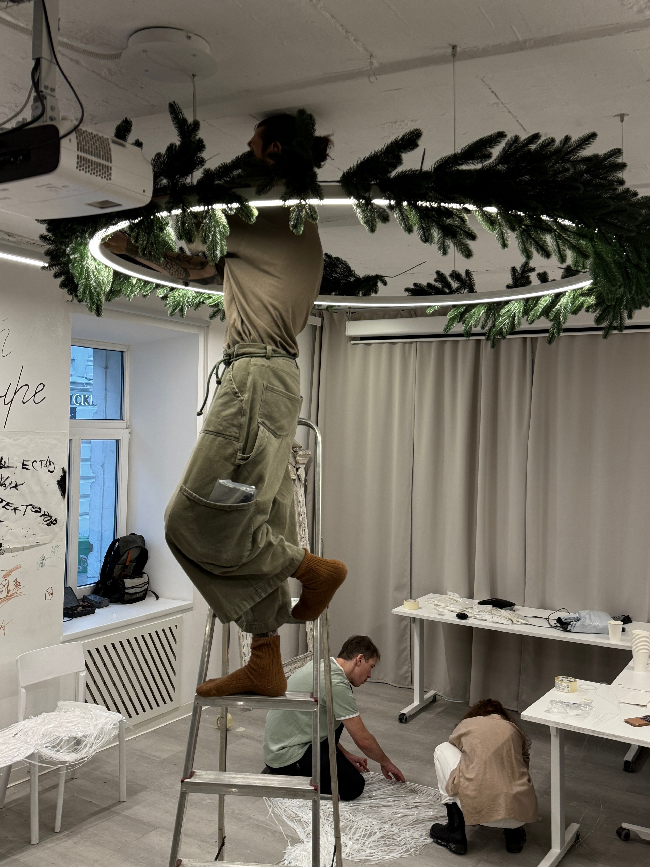 М4 Елка. Фотограф Настя Лев