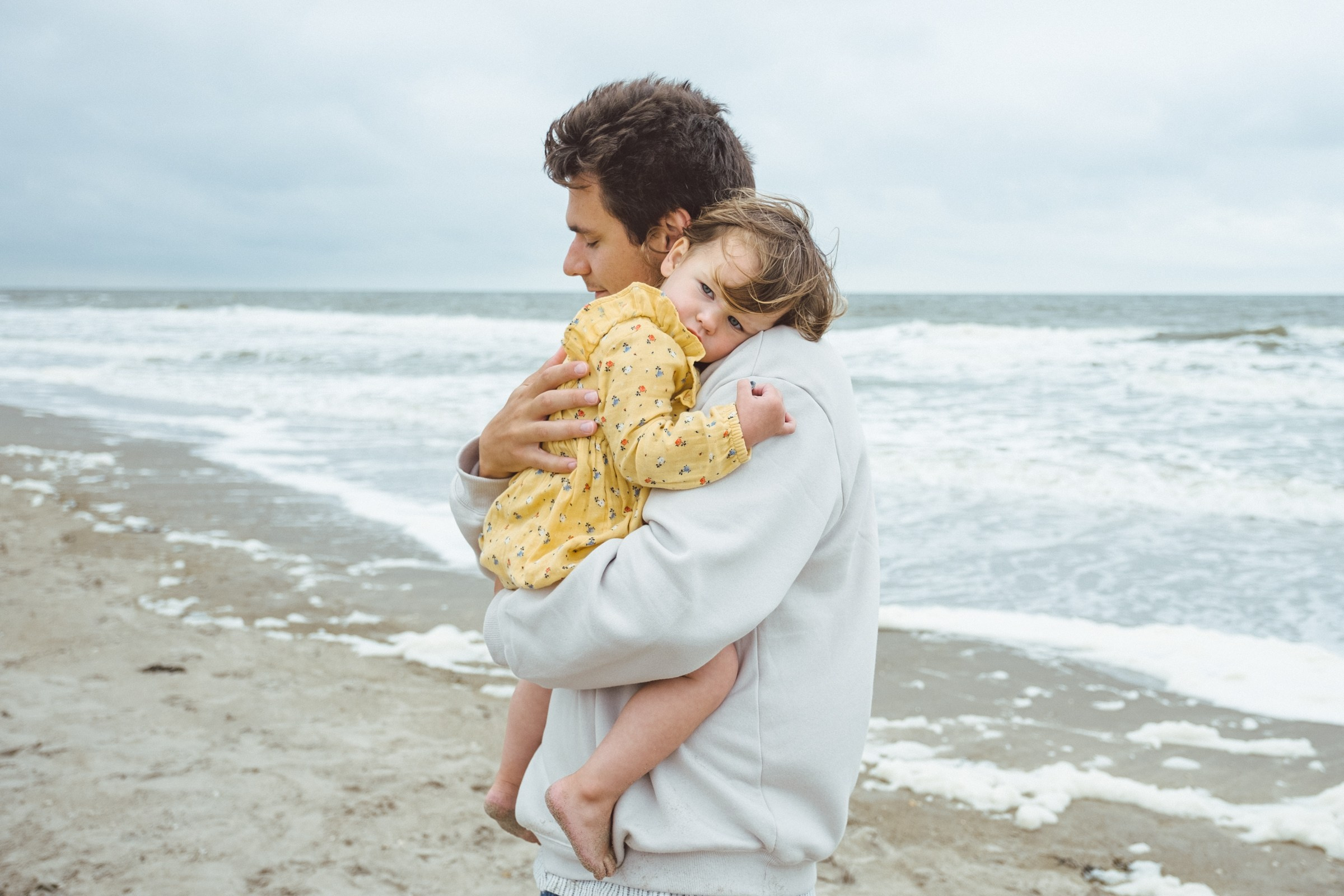 На берегу. Свадебные и семейные фотографы в Москве Максим и Оксана Первомай