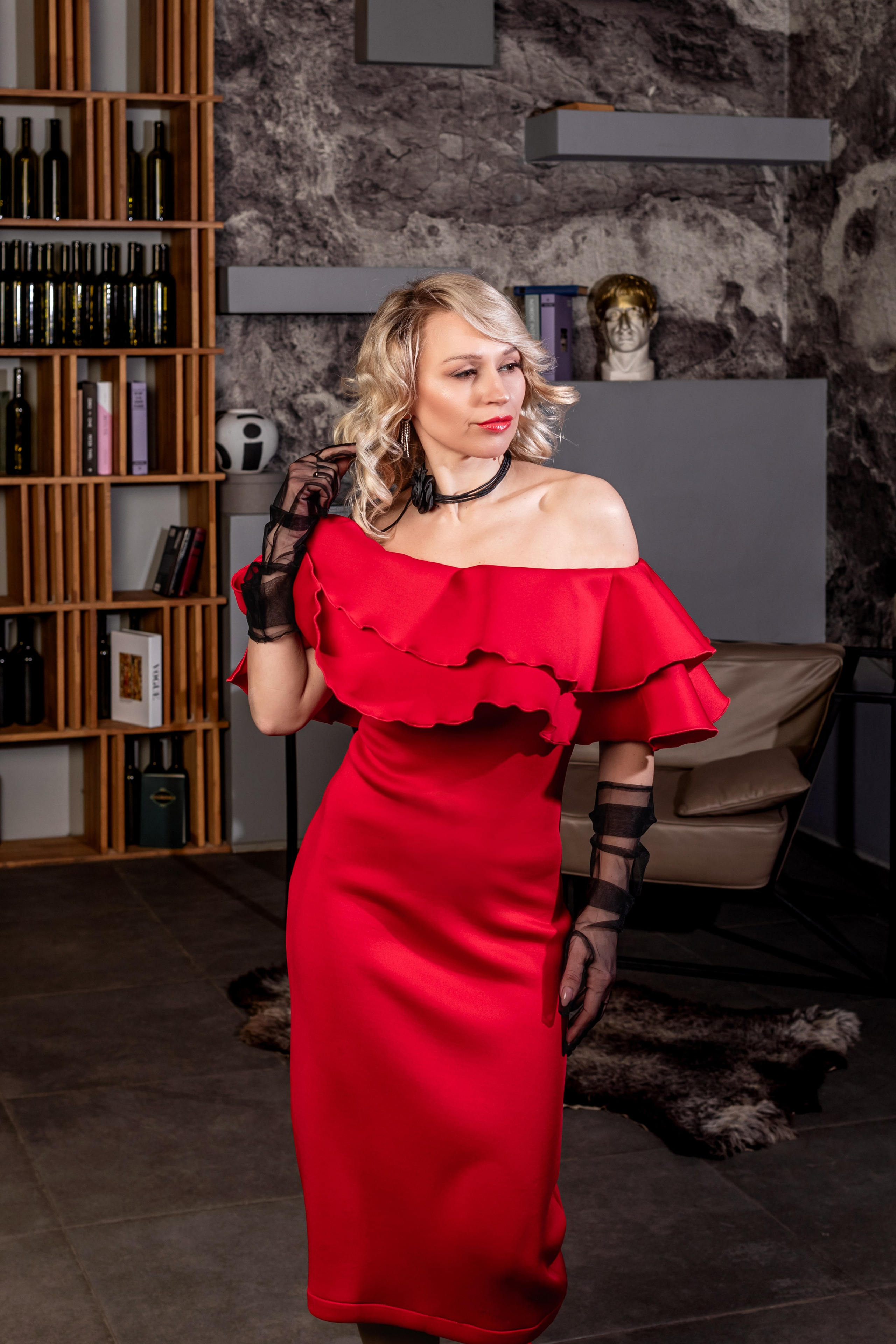 ПОРТРЕТ. Фотограф Алина Гашникова