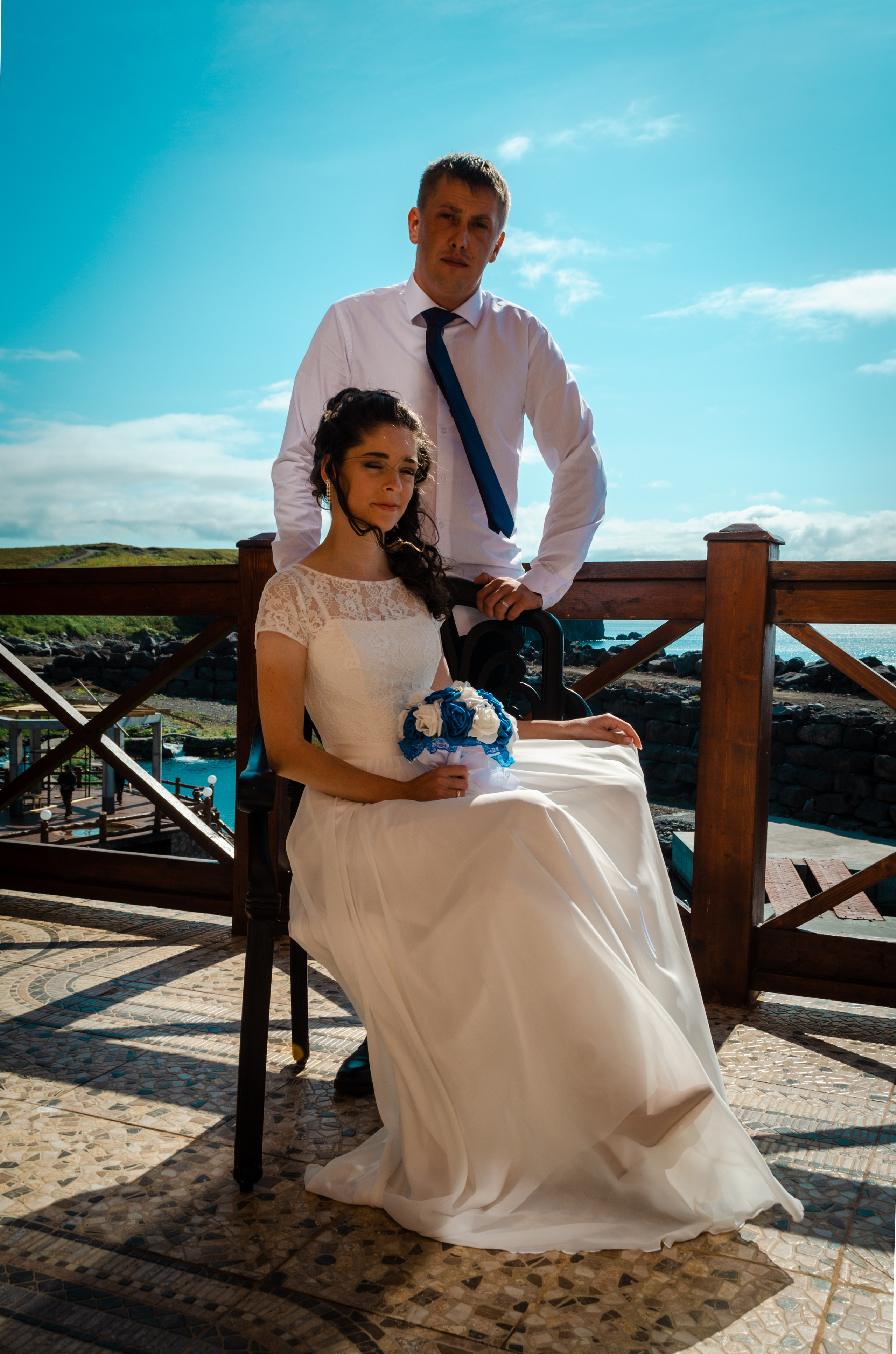 Елена и Сергей. Свадебный фотограф в Южно-Сахалинске Валерий Харченко