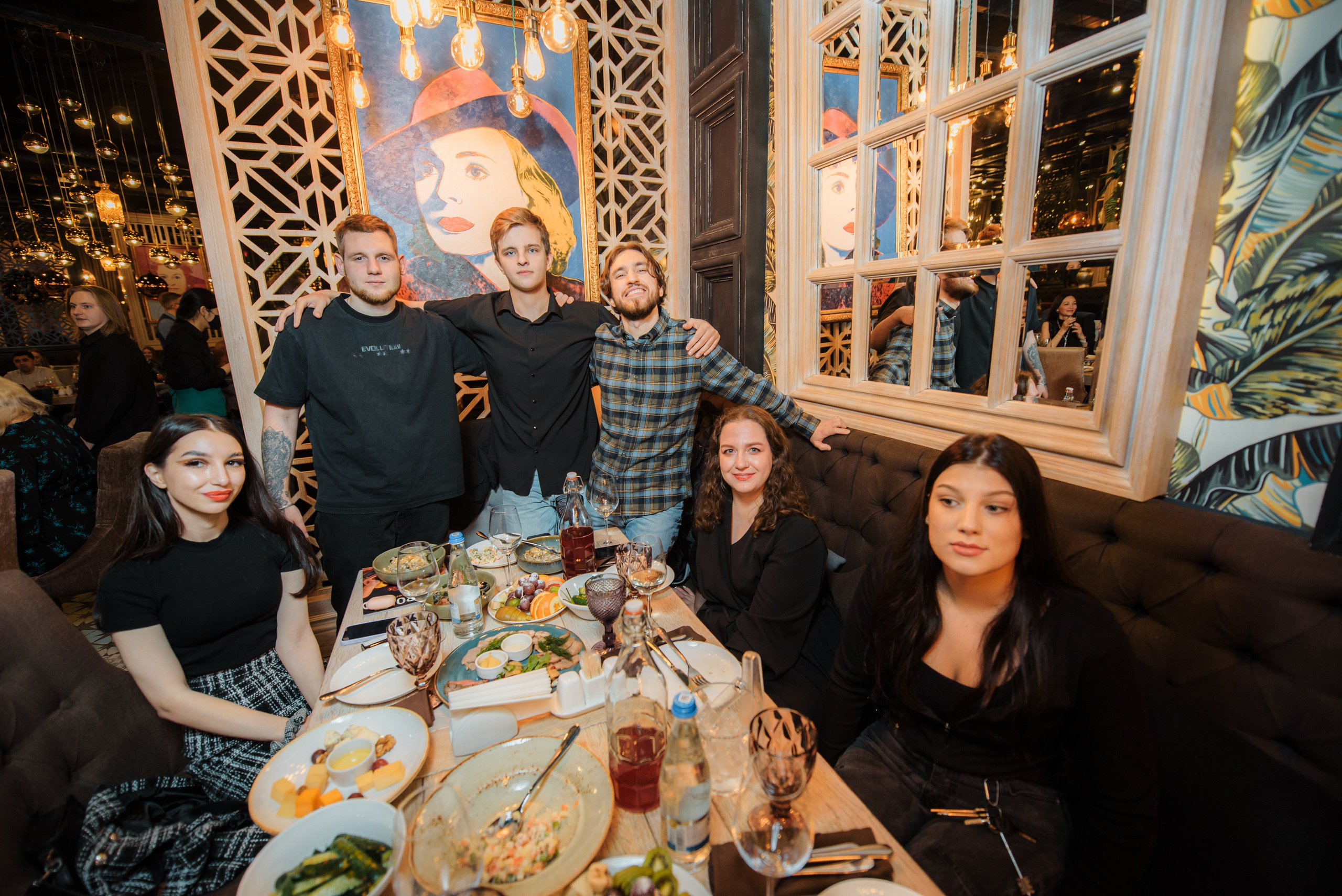 BAHROMA • Новогодний корпоратив 2024. Фотограф Элина Брусенцева