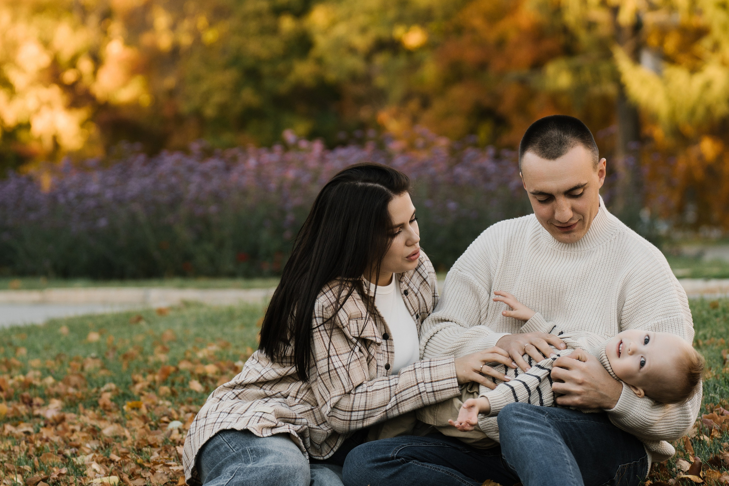 Наша осень. Свадебный и семейный фотограф в Новосибирске Светлана Варутина