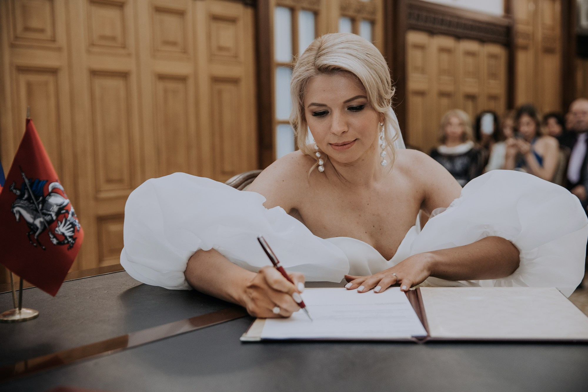 Дмитрий & Елизавета. Свадебный фотограф в Москве — Павел Воронцов