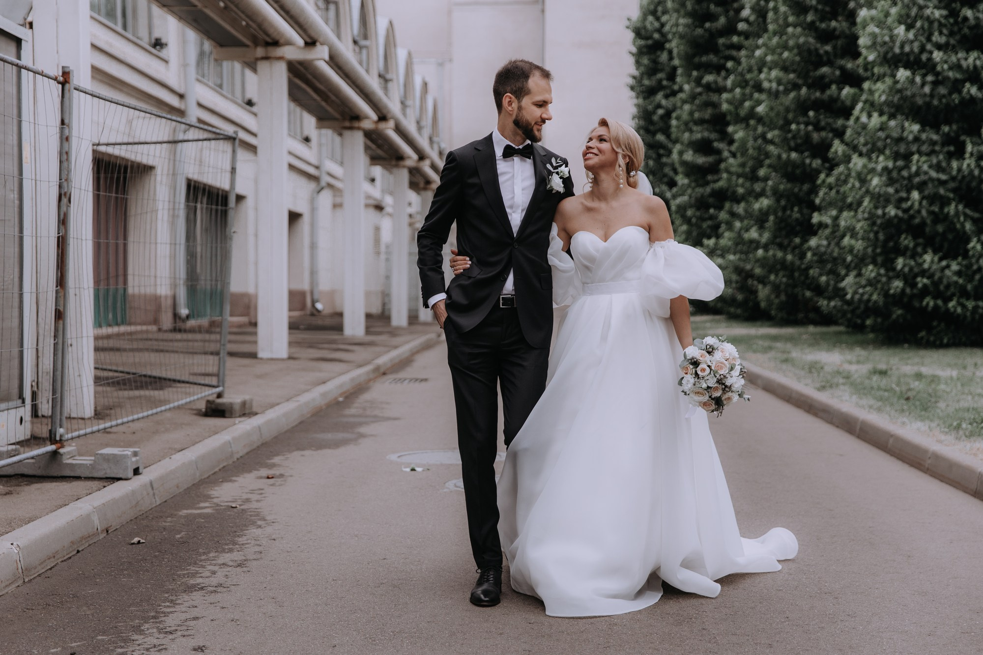 Дмитрий & Елизавета. Свадебный фотограф в Москве — Павел Воронцов