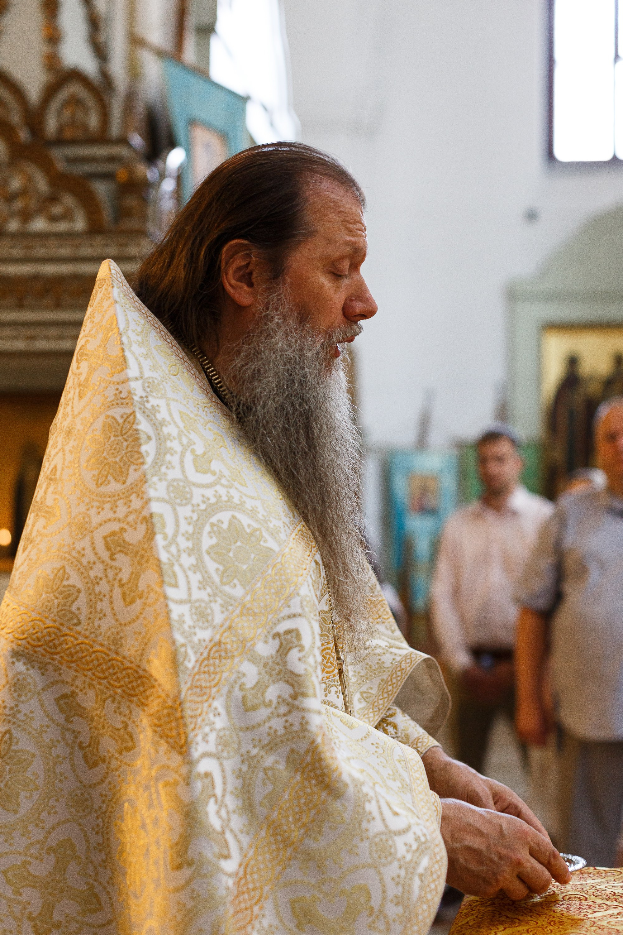 Венчание в храме Живоначальной Троицы на Шаболовке