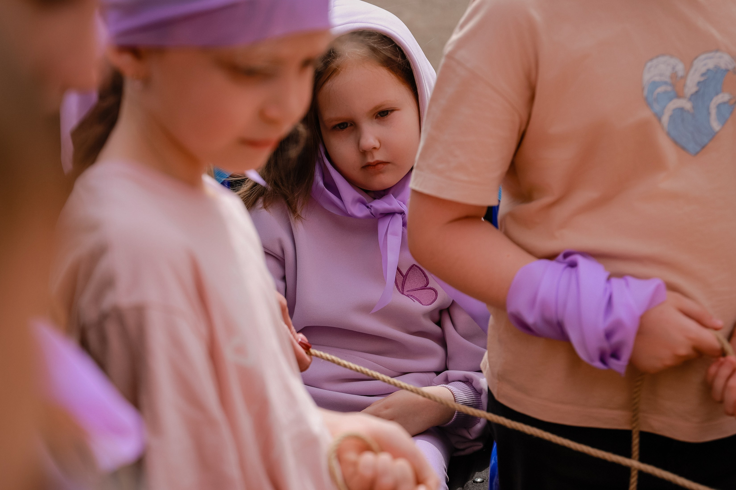 Квест по окончанию 3а. Фотограф Юлия Мальцева