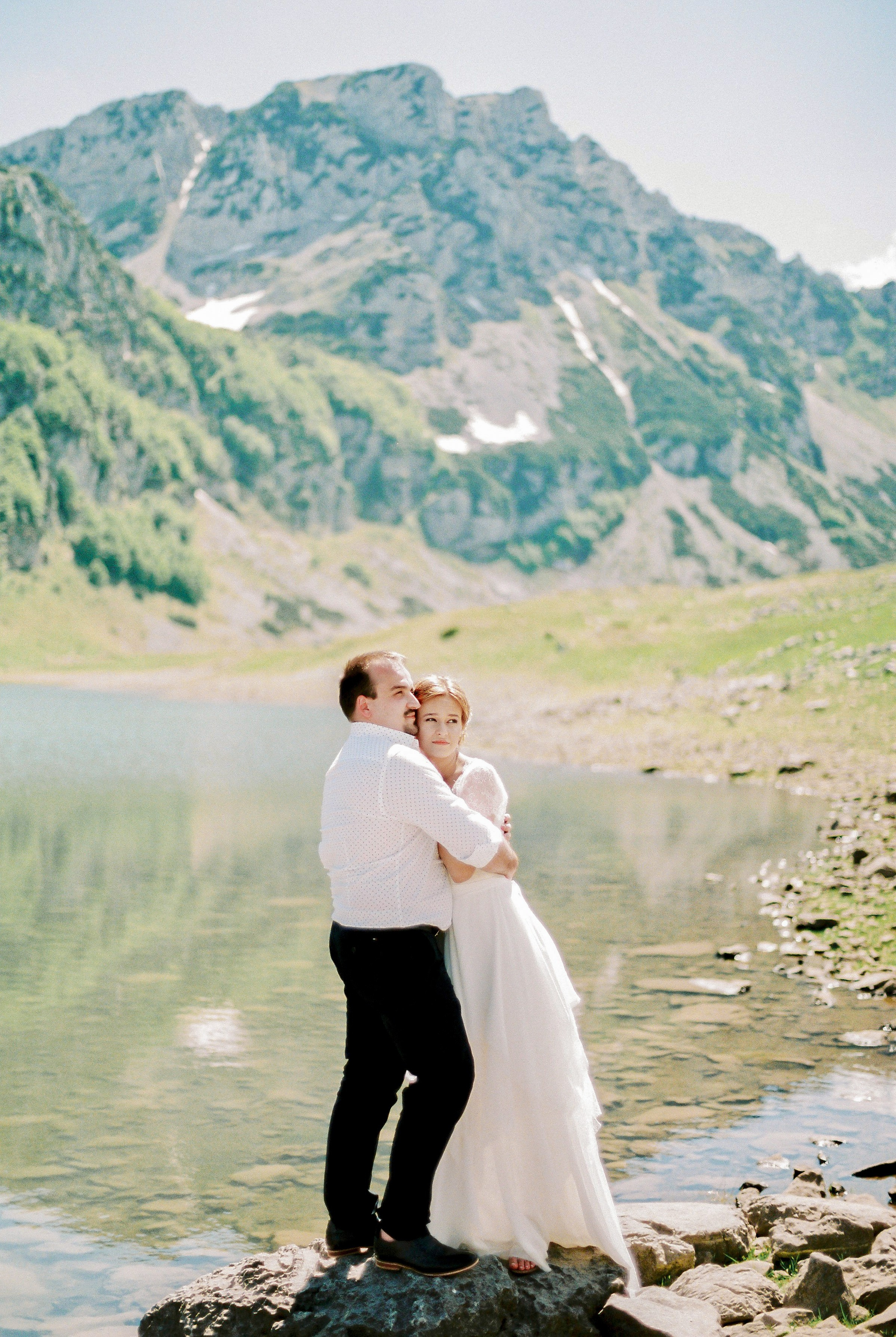Свадебный фотограф на плёнку в Москве и Черногории