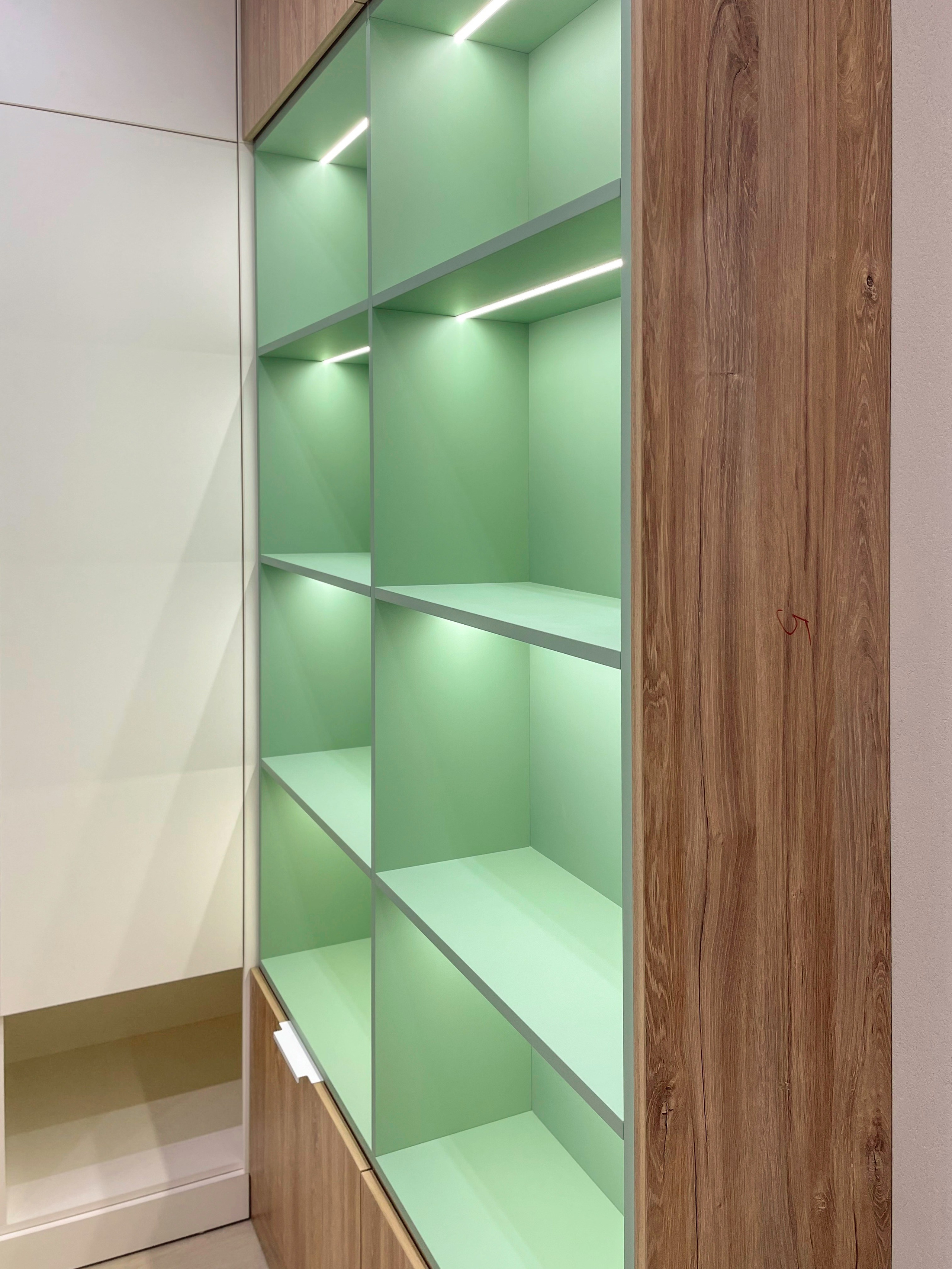 Детская спальня. Пространство