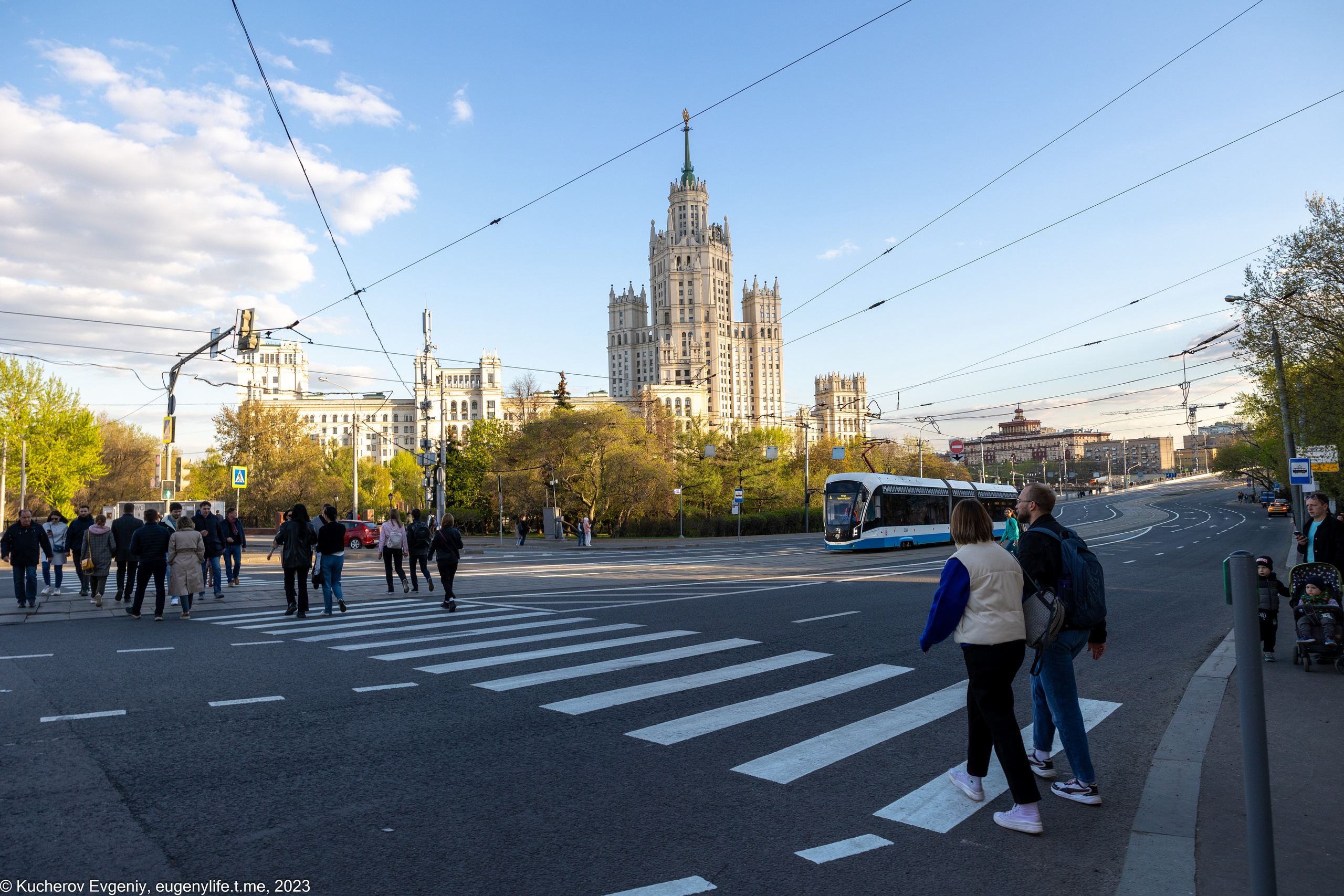 Светофоры и переходы. Кучеров Евгений. Фотограф