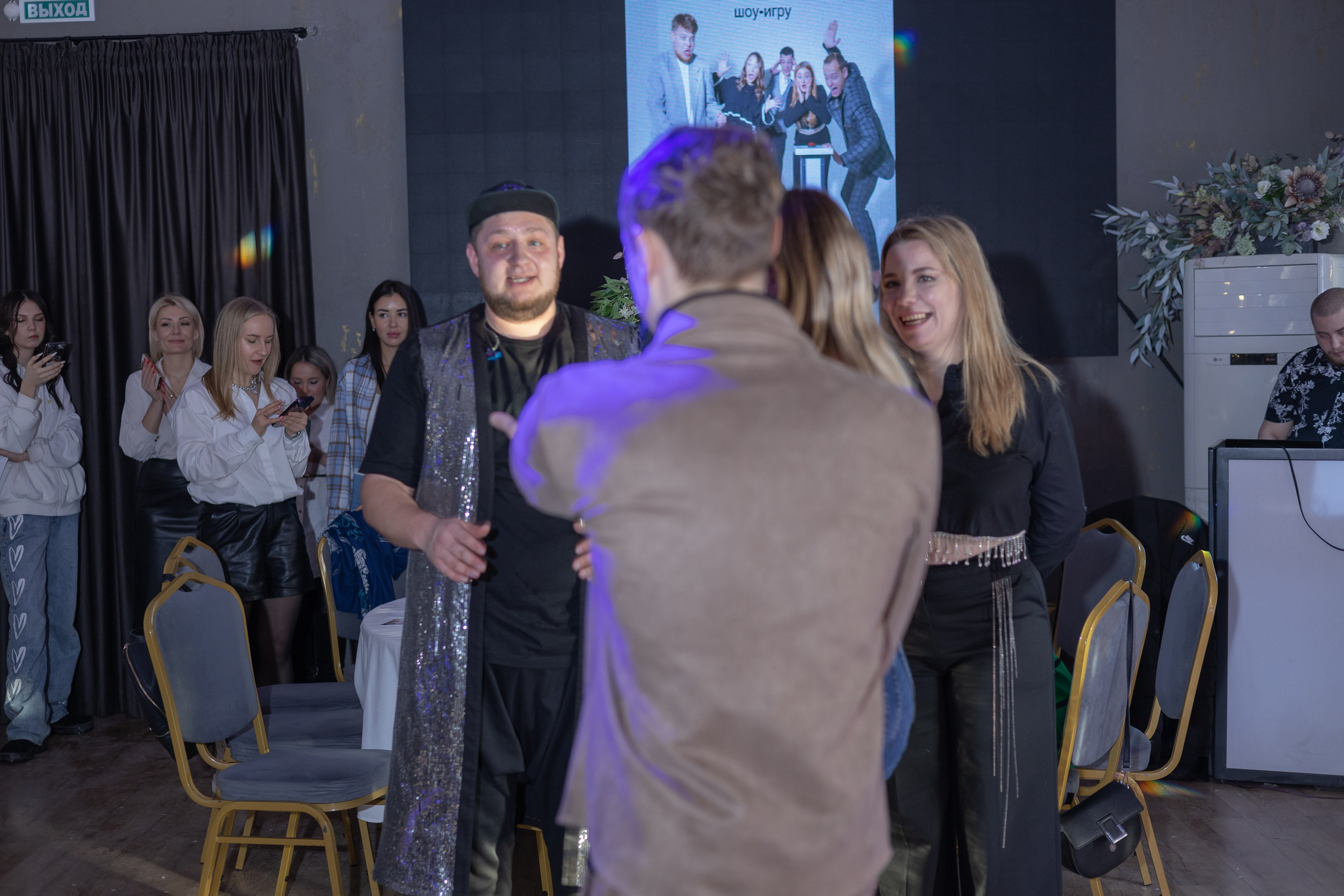 Свадебное чаепитие для молодоженов