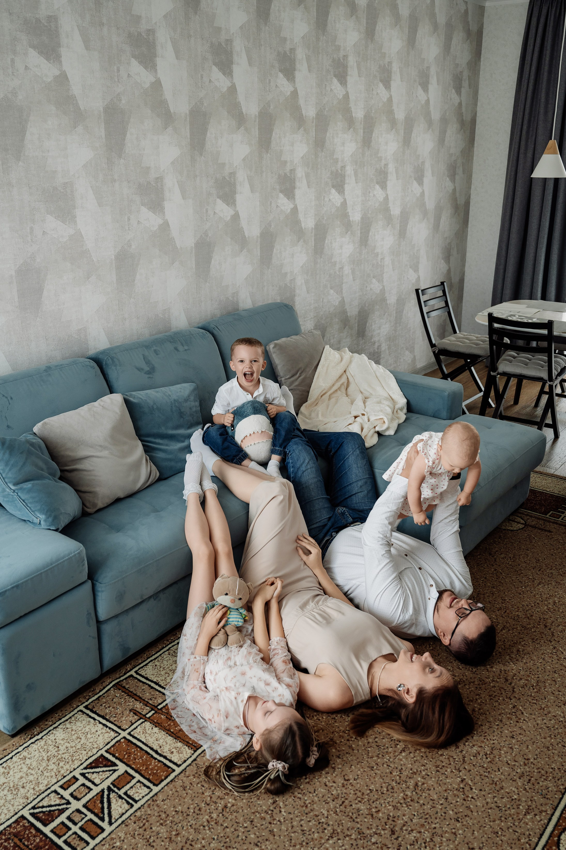 Домашняя история. Свадебный, семейный и репортажный фотограф. Брянск. Эльвира Голенкова