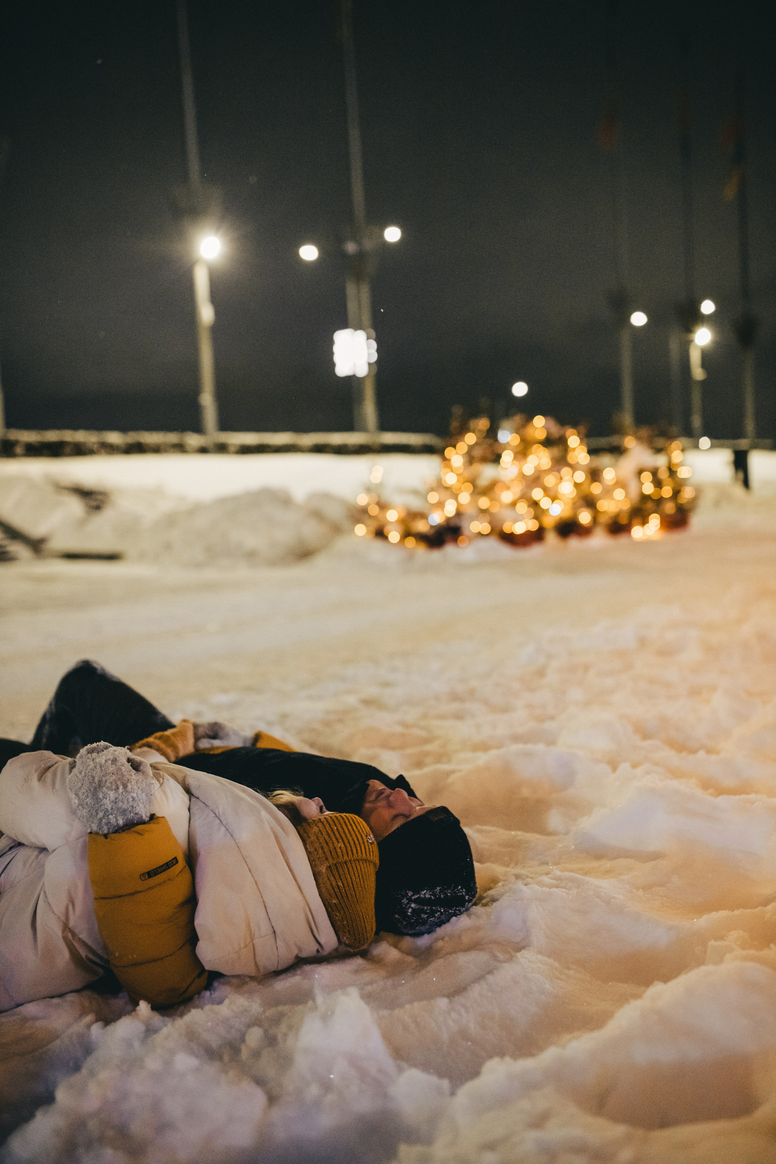 Зимний вечер. Семейный фотограф Нижний Новгород