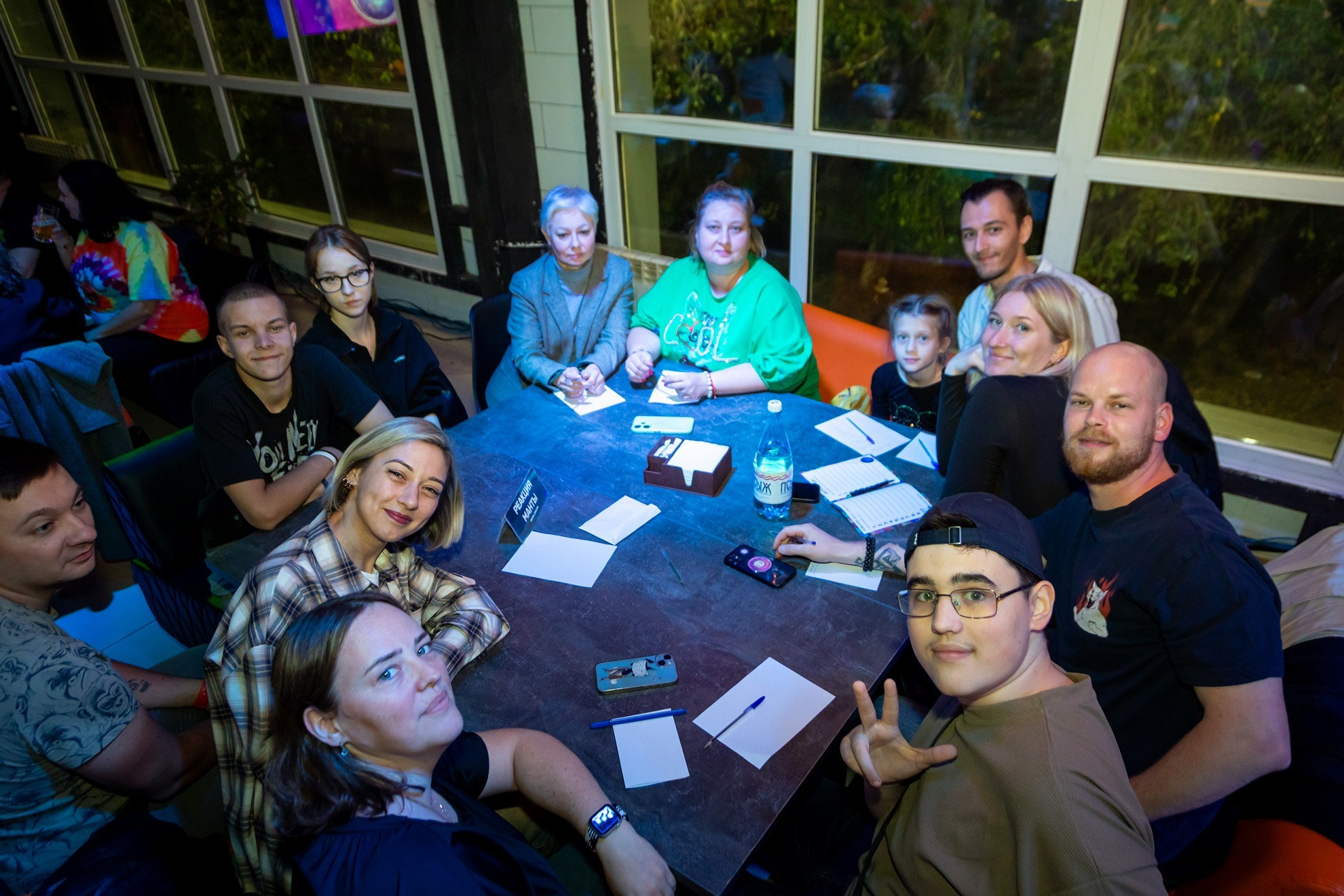 КВИЗ 5й Уровень. Свадебный и репортажный фотограф в Москве и Московской области