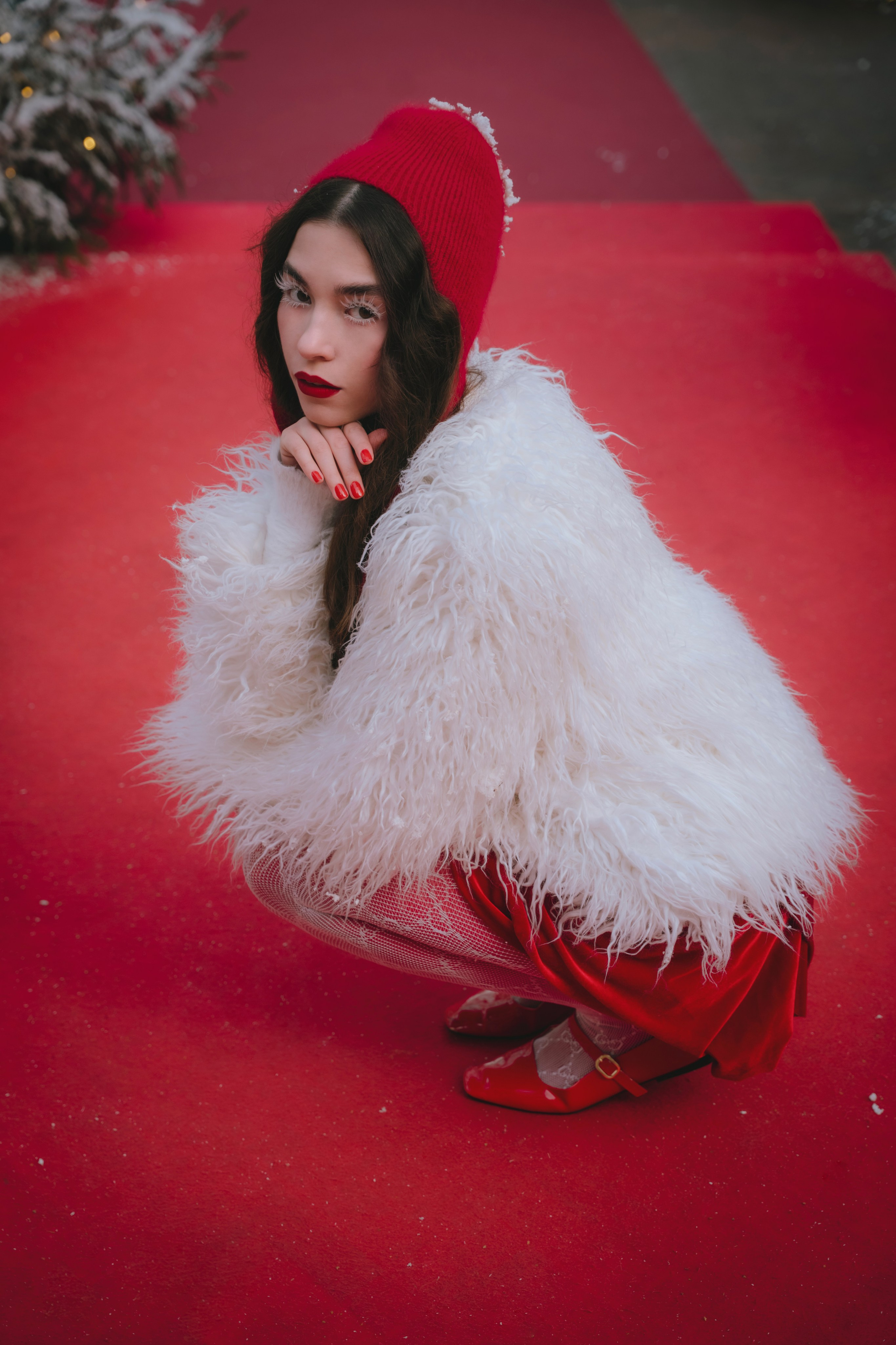 Зимняя сказка. Портретный фотограф в Смоленске и Москве Мария Громова