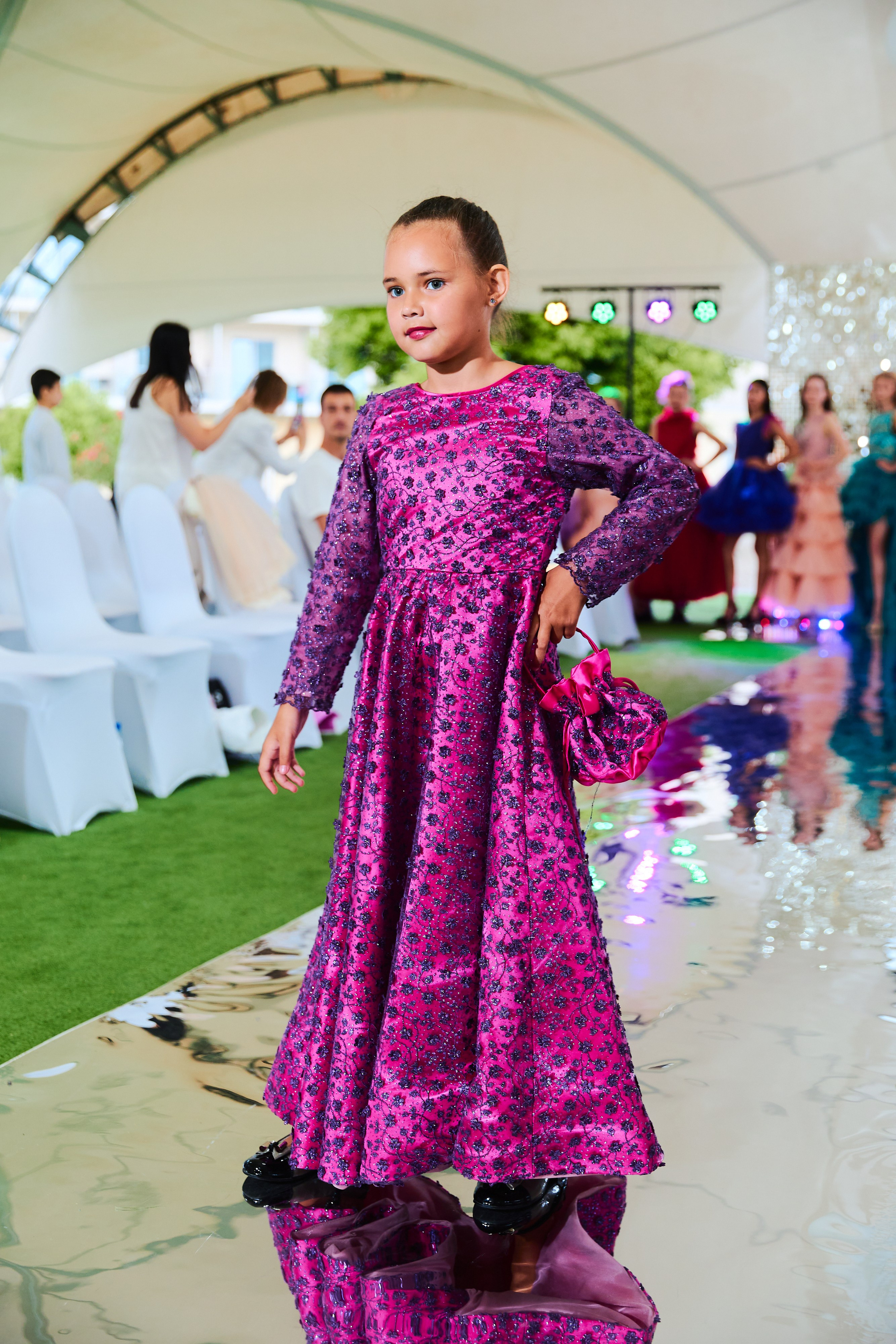 Выпускной базового курса 2024. Efimova Model Agency