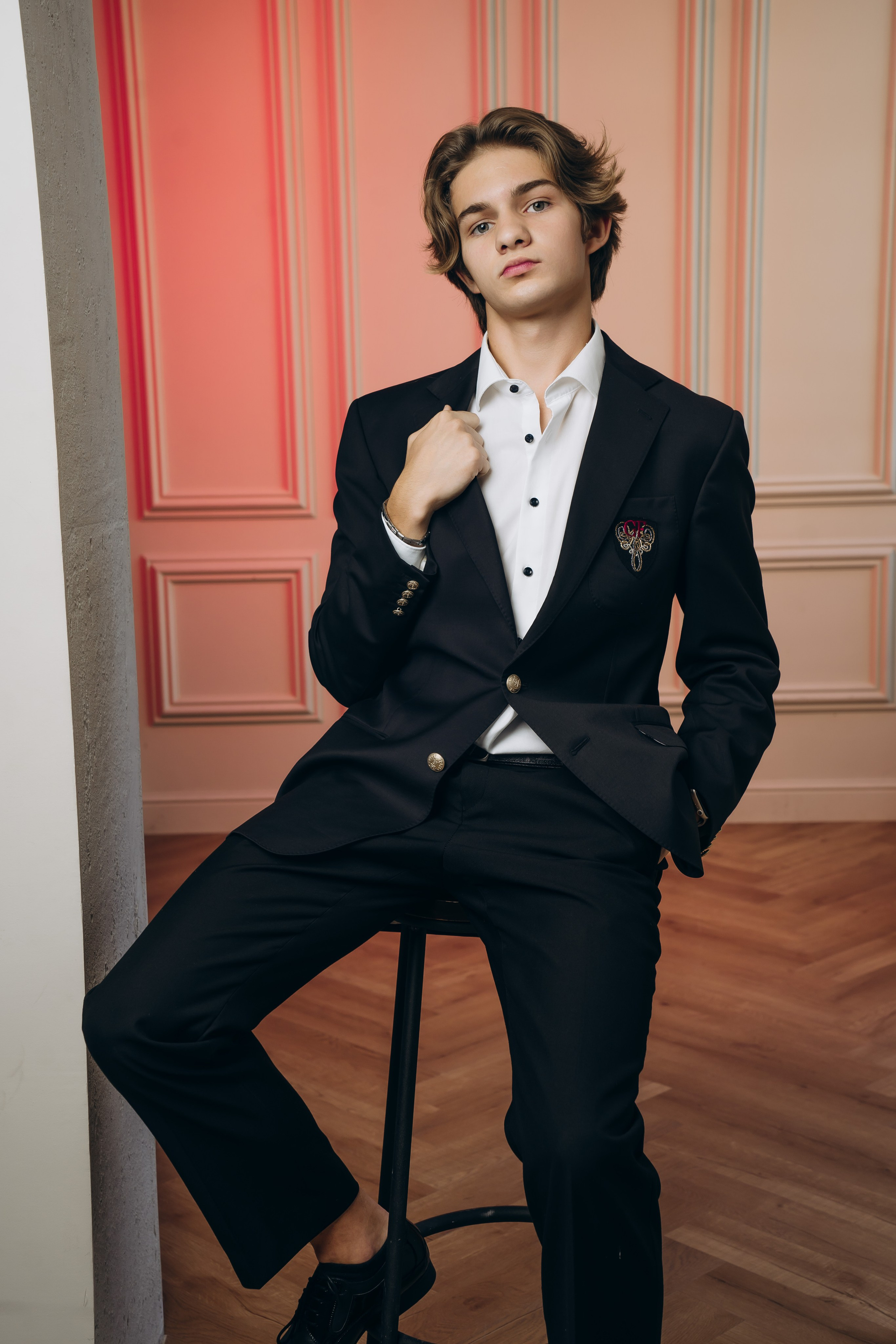 Рекламная съемка Woodbook. Efimova Model Agency