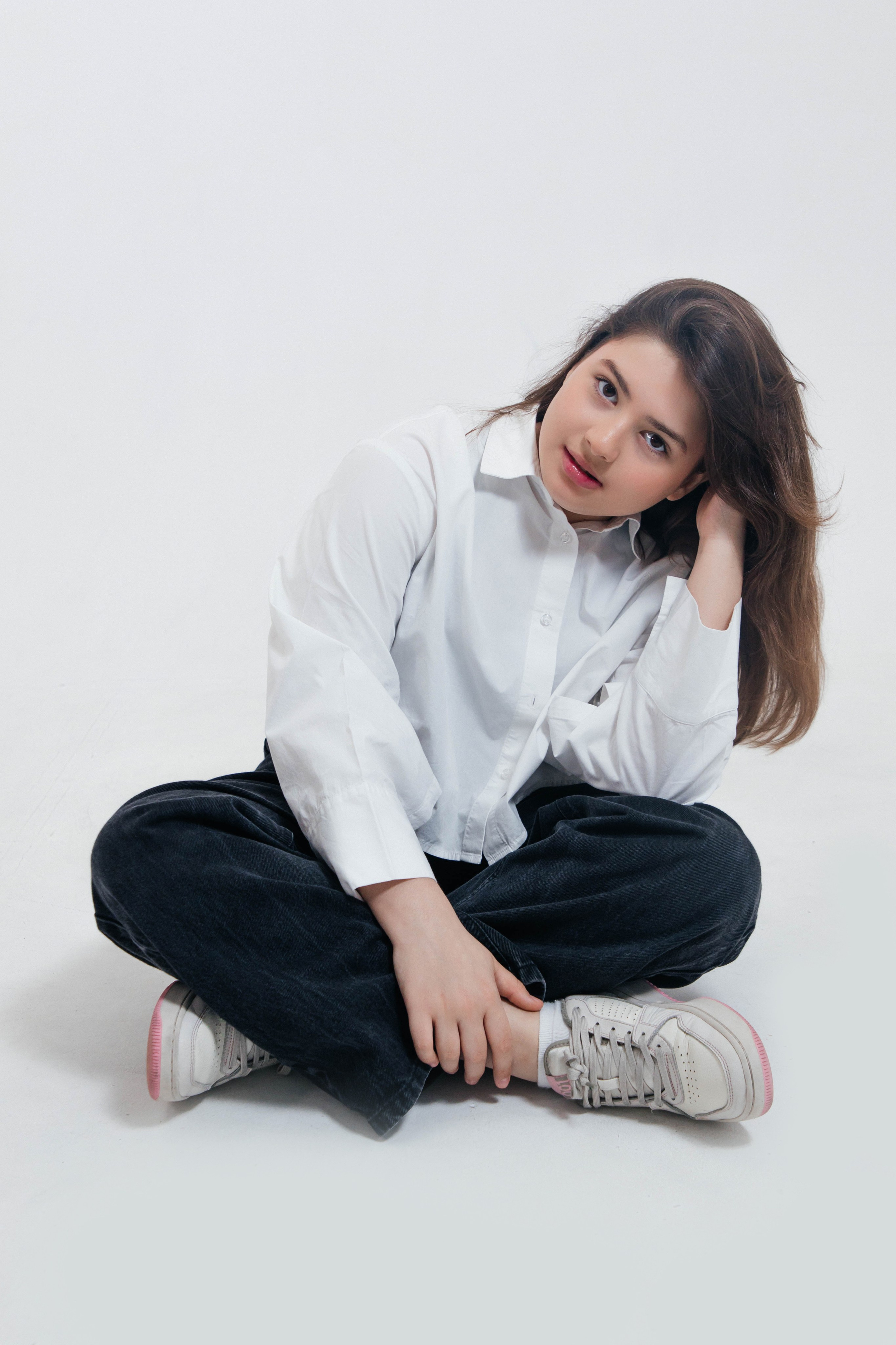 Алина, 12 лет. рост 152. Efimova Model Agency