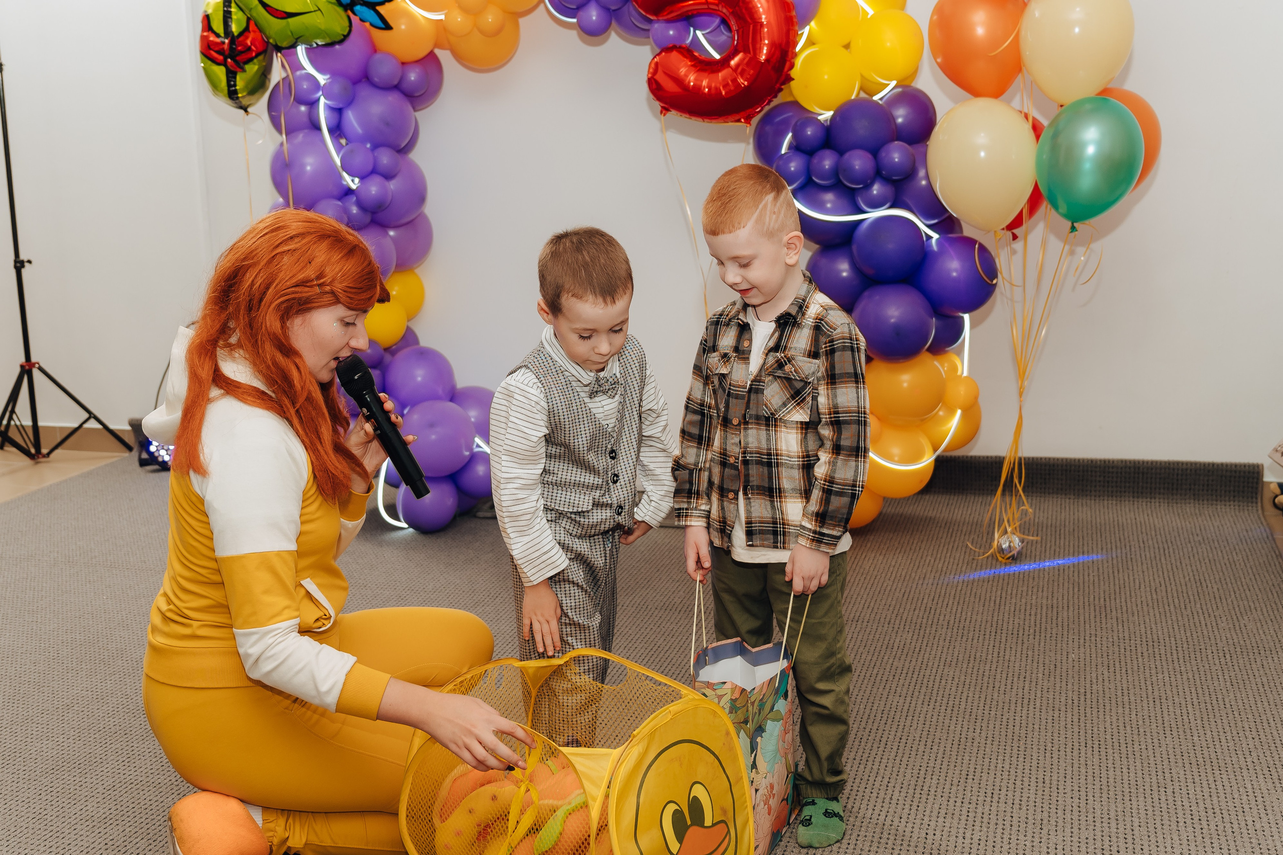 Праздник Матвея Мультифокс. Детский и семейный фотограф Катерина Мишина