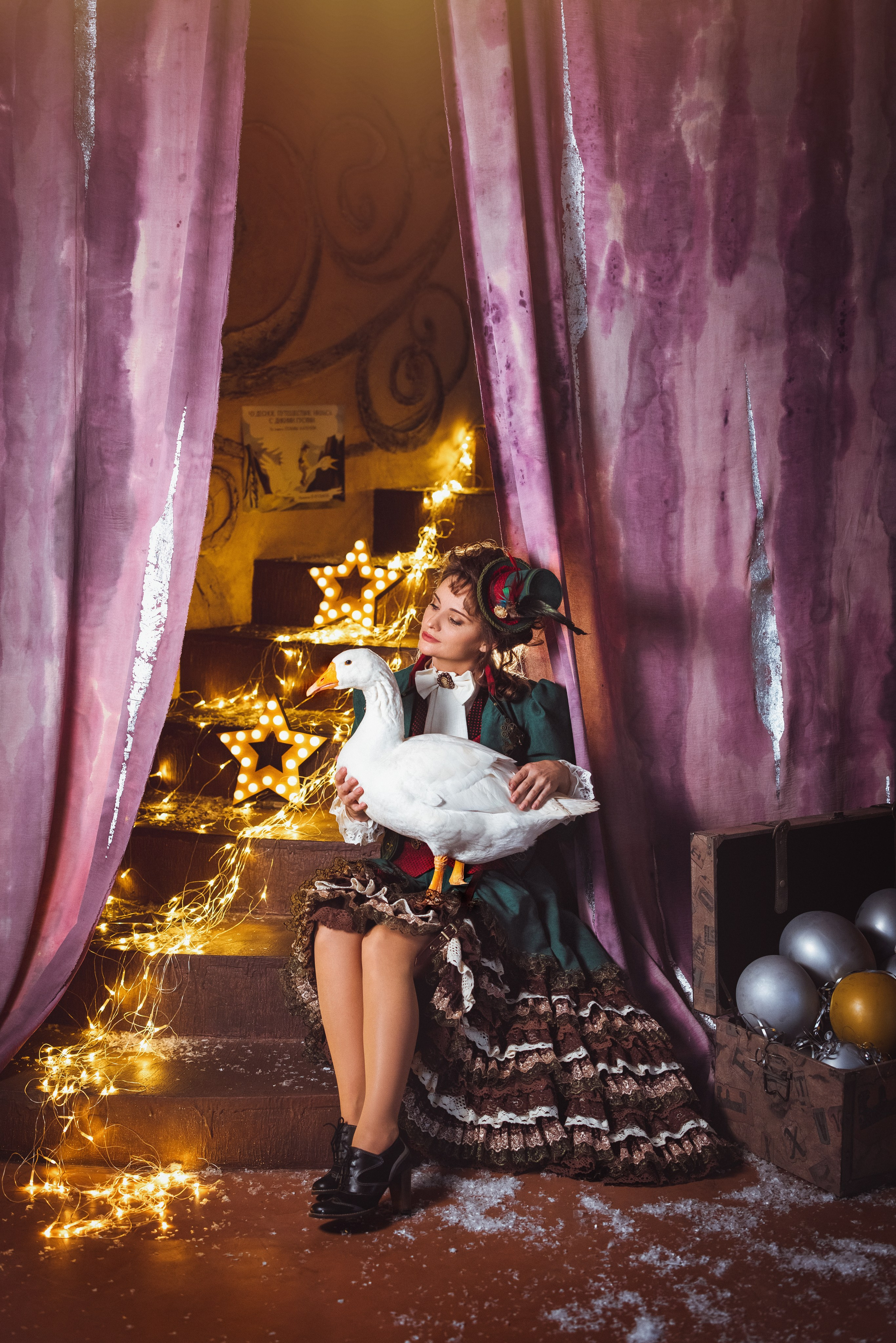 «Театр», Елена. Семейный и детский фотограф в Краснодаре Анна Трашкова