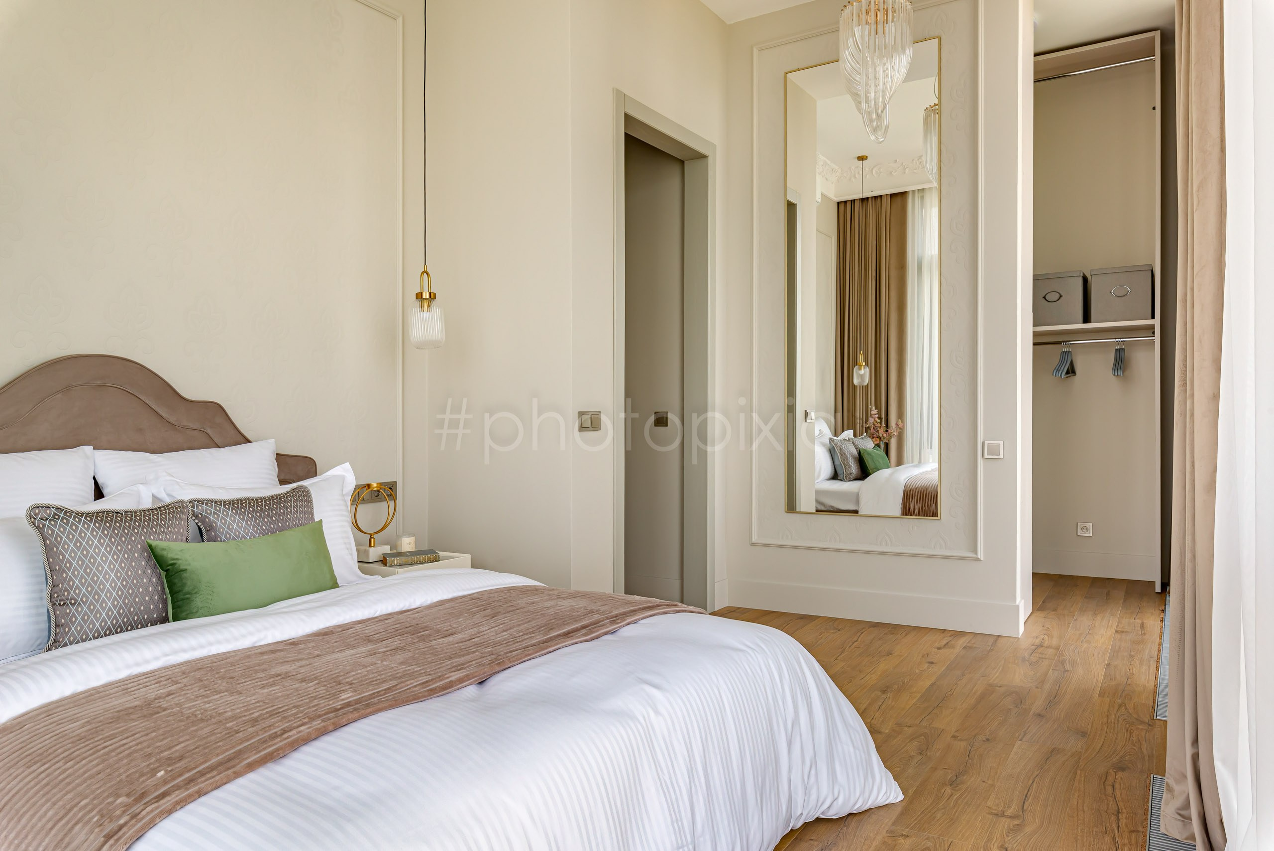 Интерьерная съёмка квартиры в Фили Сити. Интерьерная съёмка и виртуальные туры — Интерьерный фотограф Кузнецов Сергей (photopixiq)