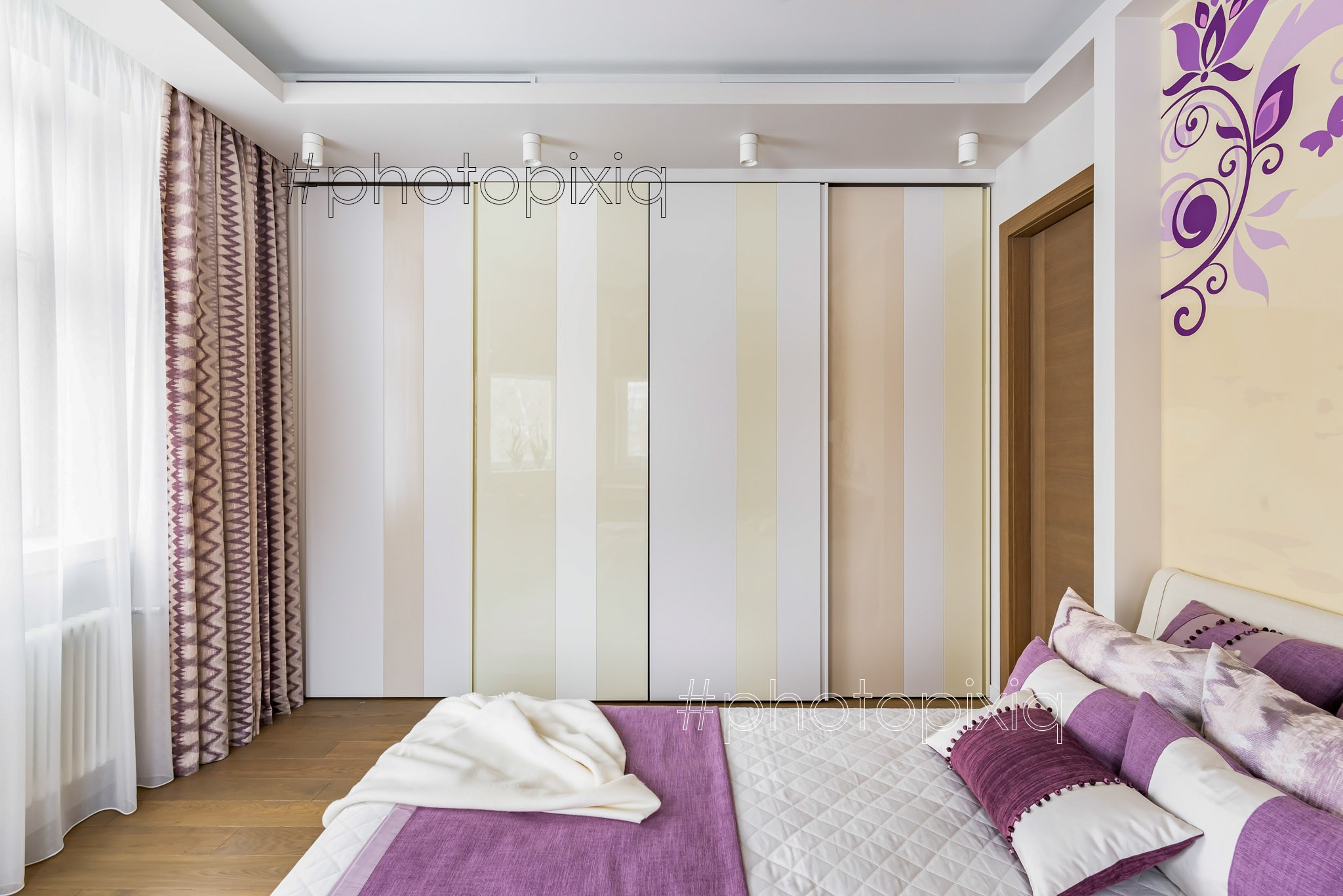 Интерьерная съёмка трёхкомнатной квартиры для дизайнера. Интерьерная съёмка и виртуальные туры — Интерьерный фотограф Кузнецов Сергей (photopixiq)