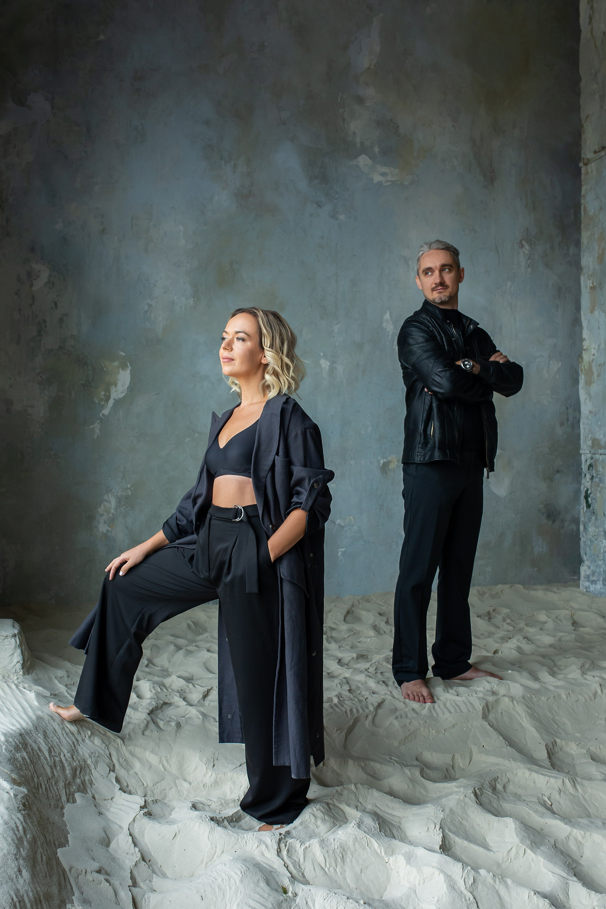 В песках. Фотограф в Москве Наталья Спиридонова