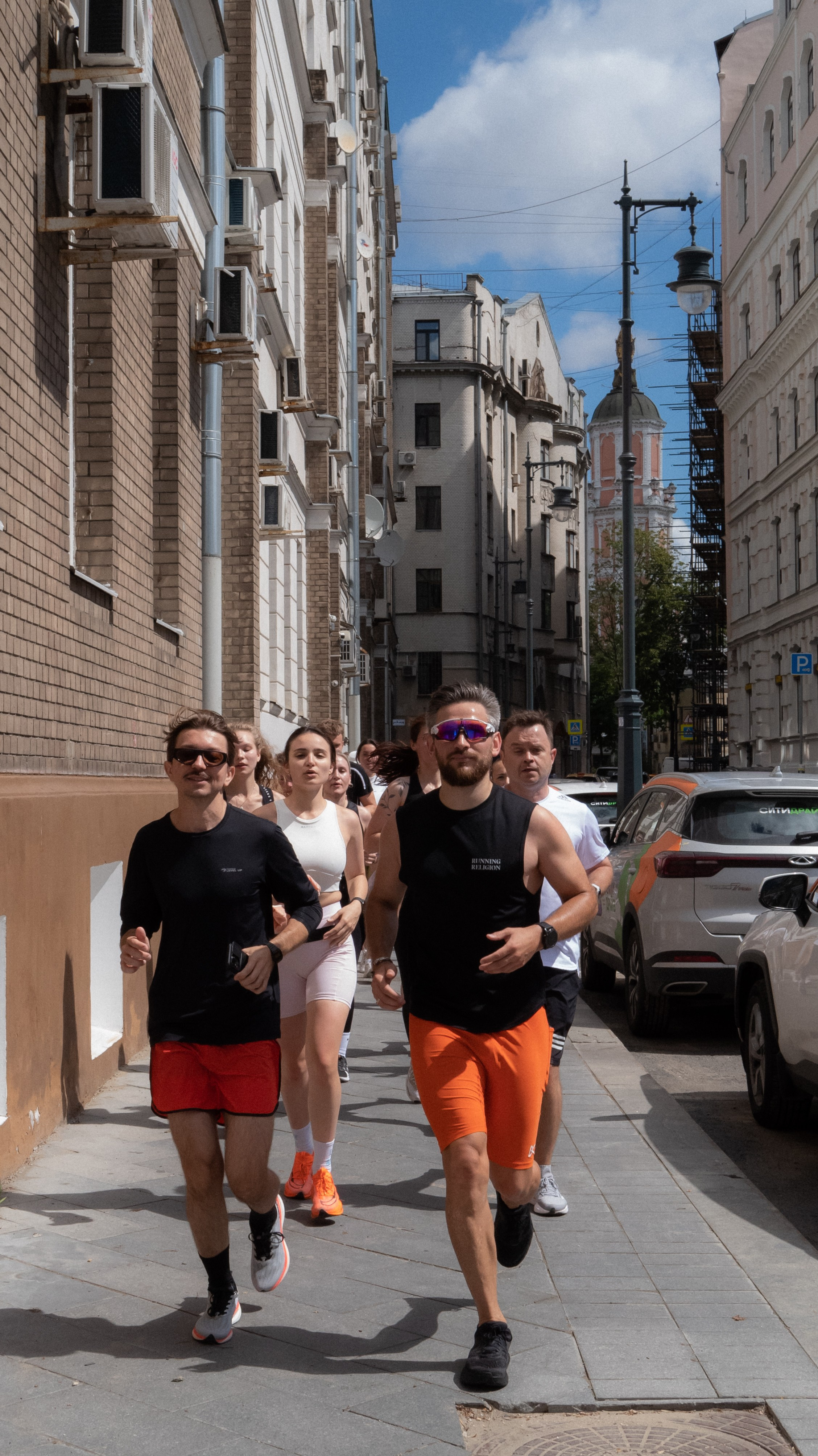 Beer Social Run. Vladimir Tatko