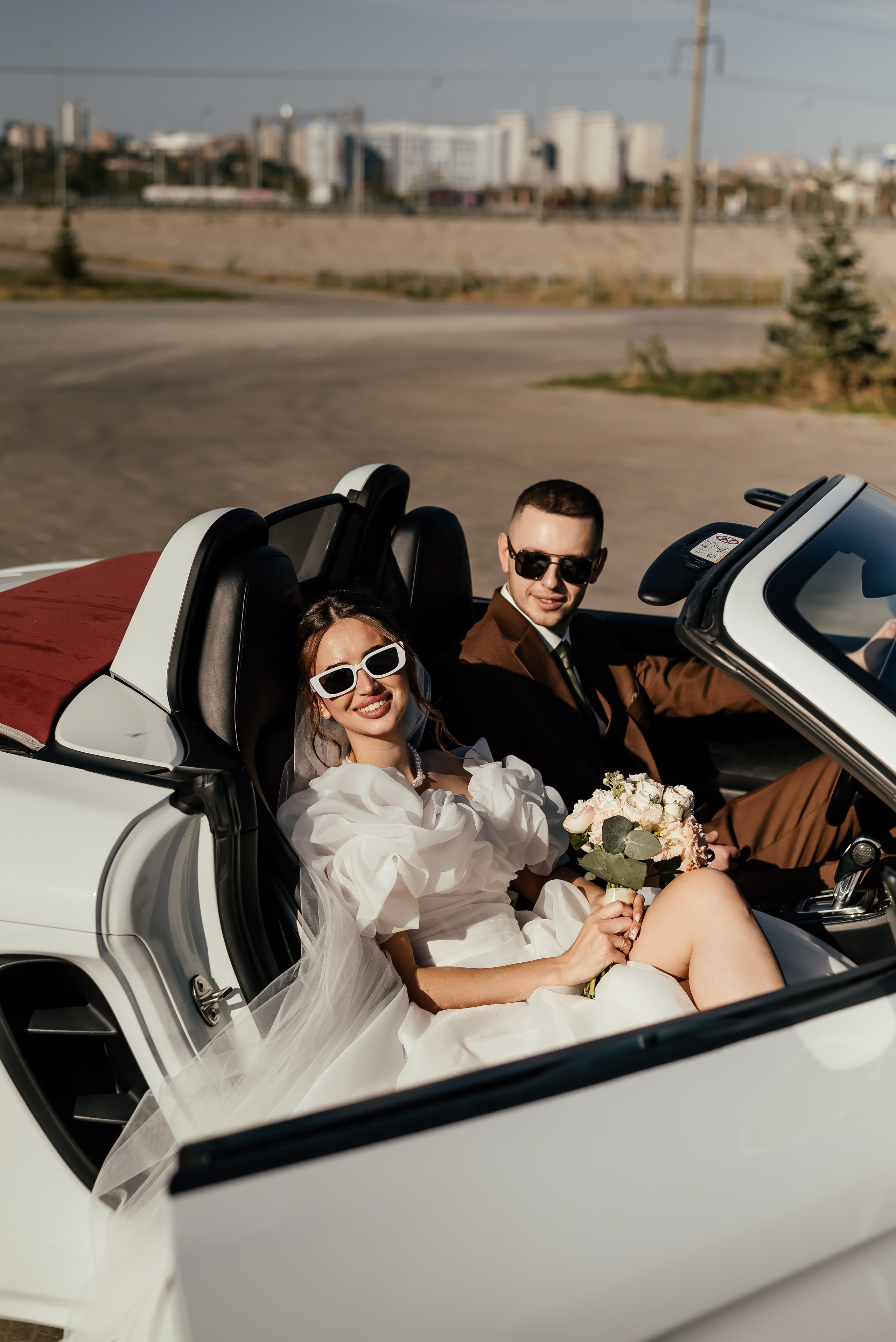 Лина и Дима. Свадебный фотограф в Ростове Александра Груздева