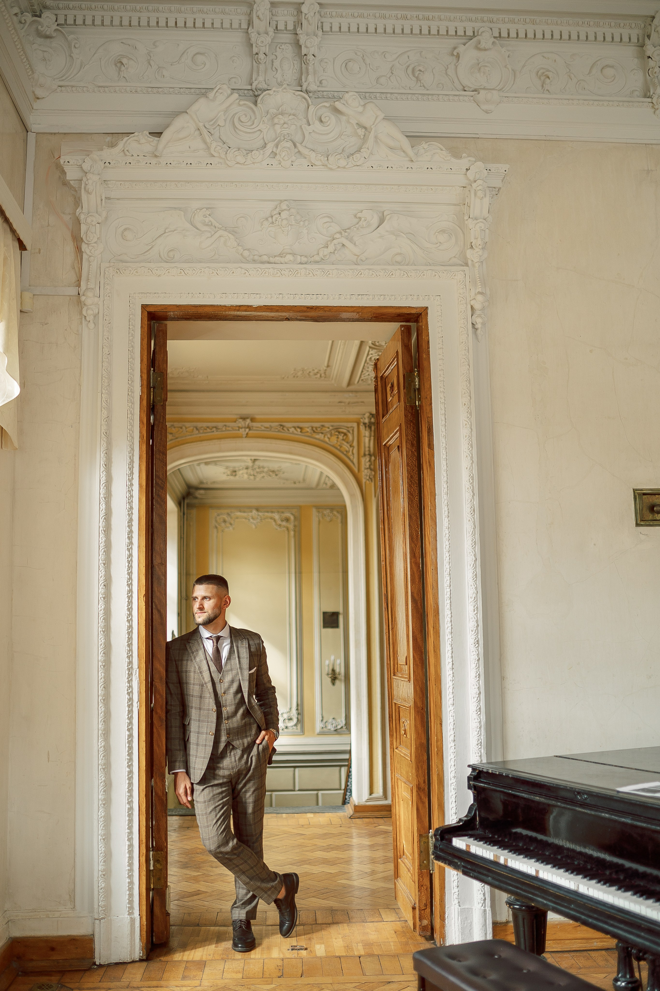 Библиотека-читальня им. А. С. Пушкина. Семейный фотограф в Москве Анна Пожарская