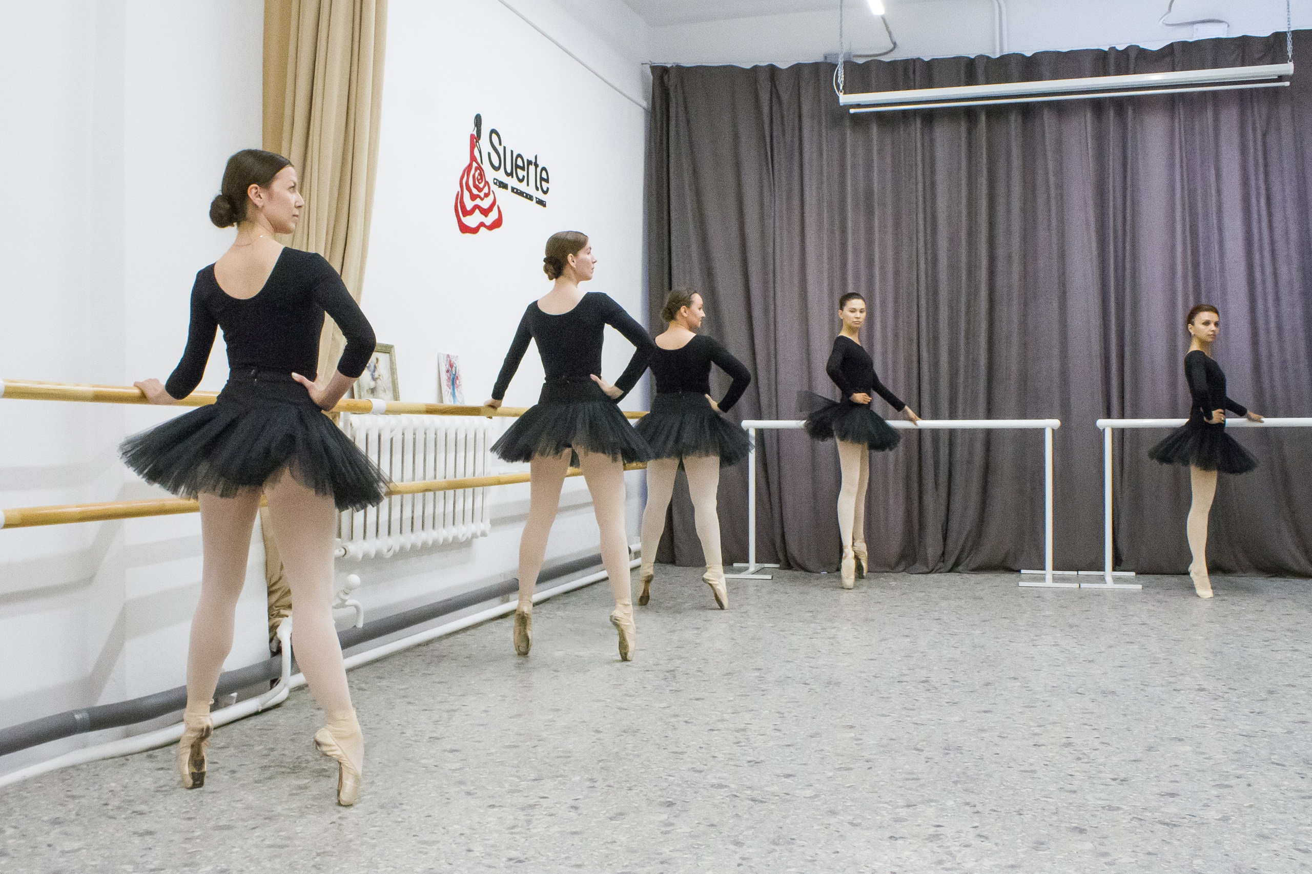 Фотосъемка балета и артистов балета в Новосибирске и СПб