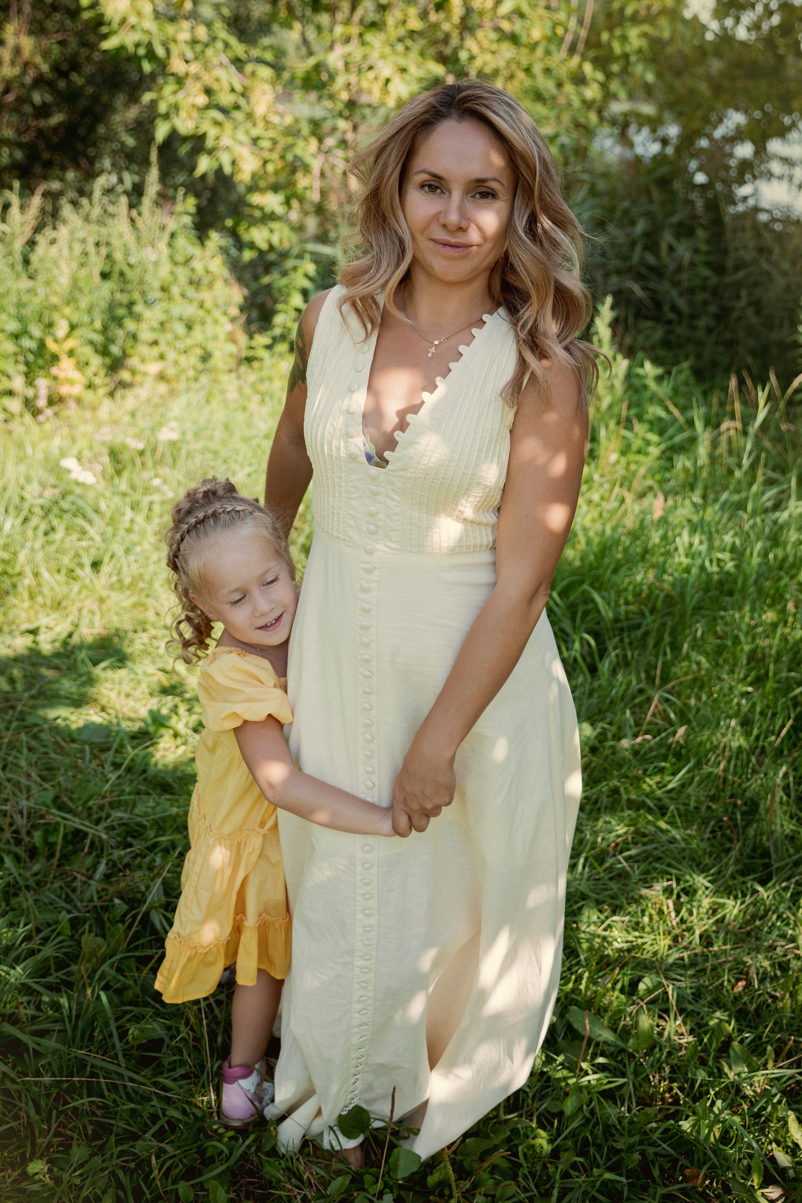 Мама и дочка на прогулке. Индивидуальный и семейный фотограф Ирина Москвичёва