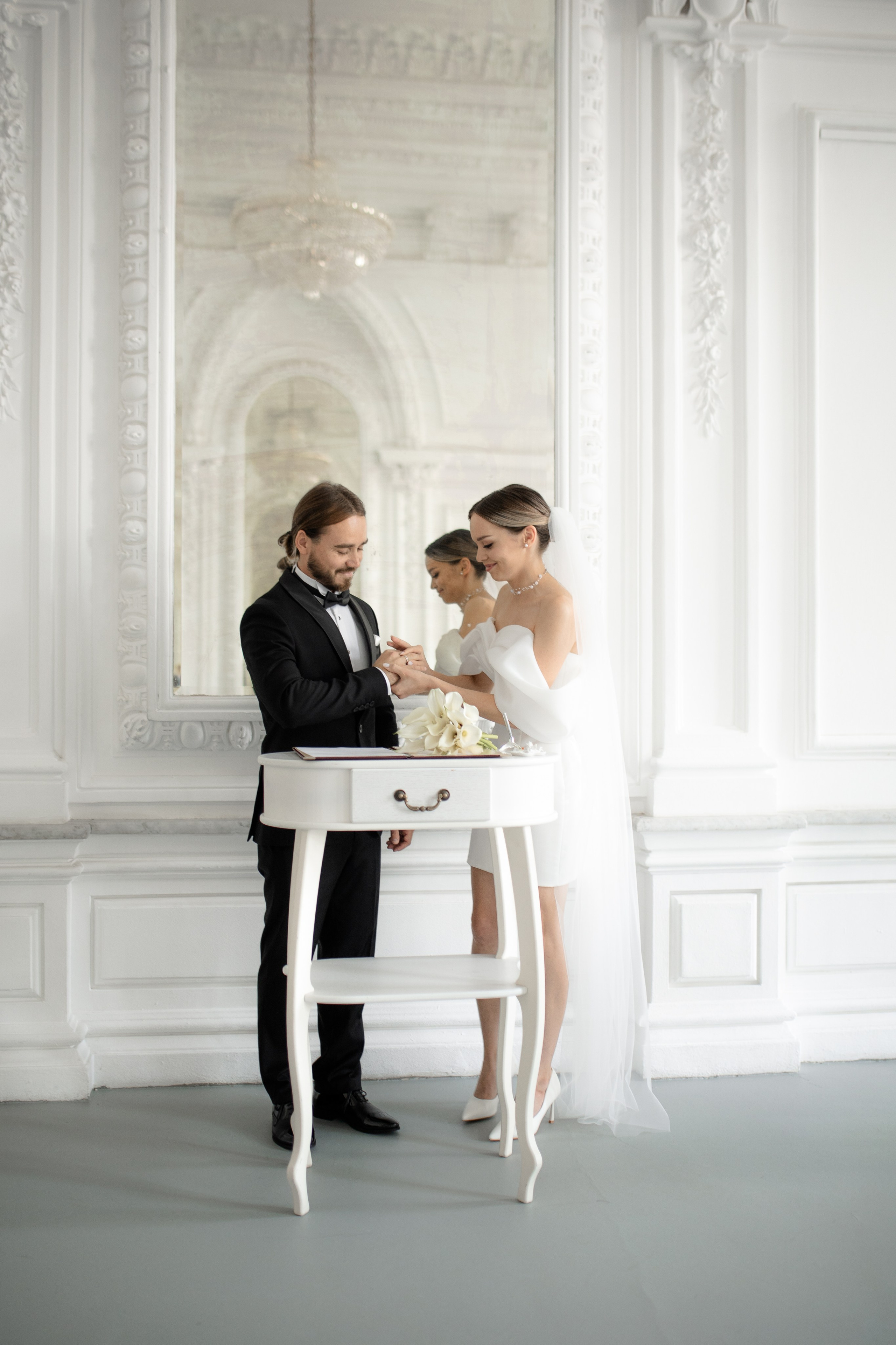 Праздник любви в Особняке Спиридонова. Фотограф в Москве Вероника Иньякова