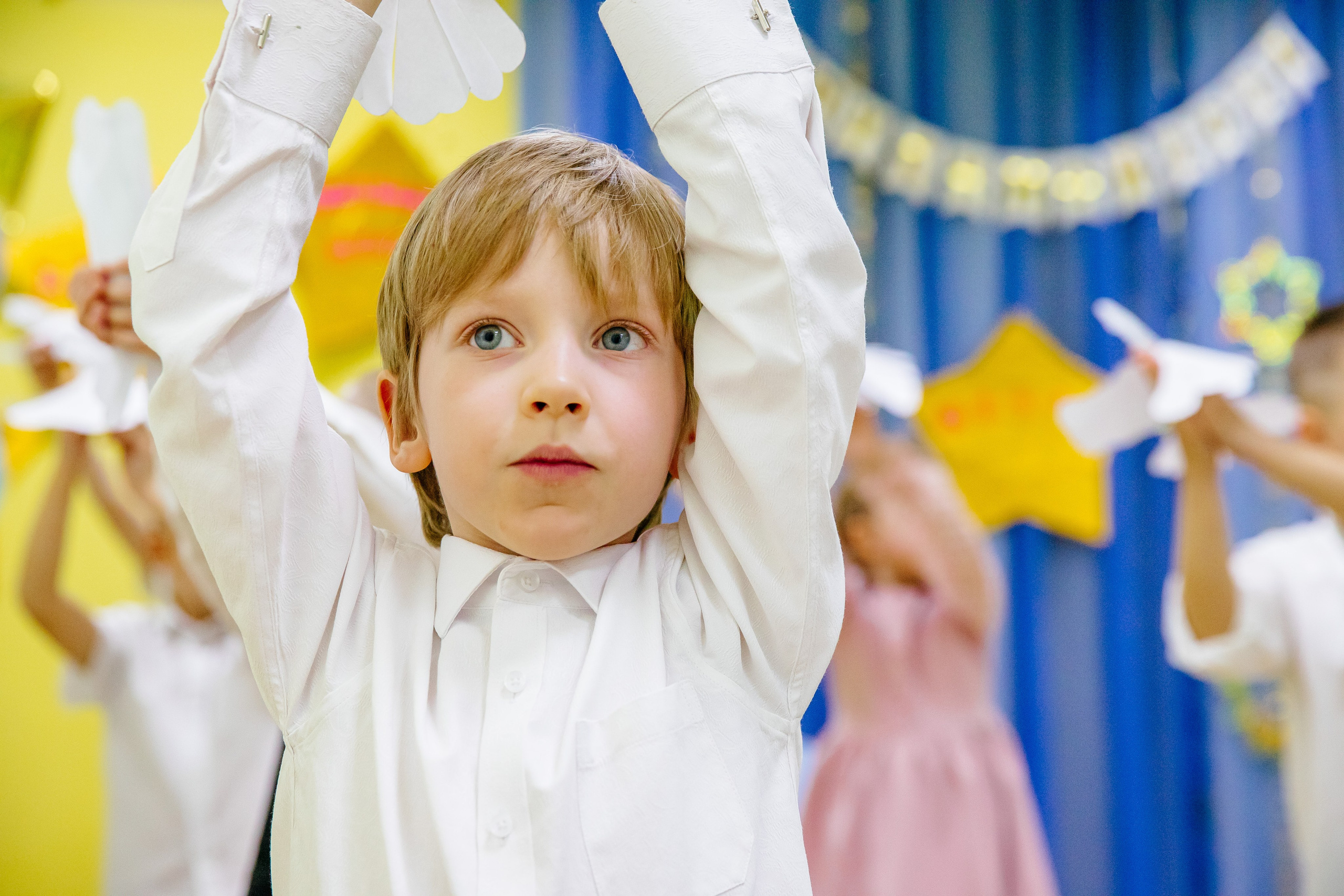 Выпускной Детского сада. Репортажный и портретный фотограф в Екатеринбурге Гизатуллин Марат