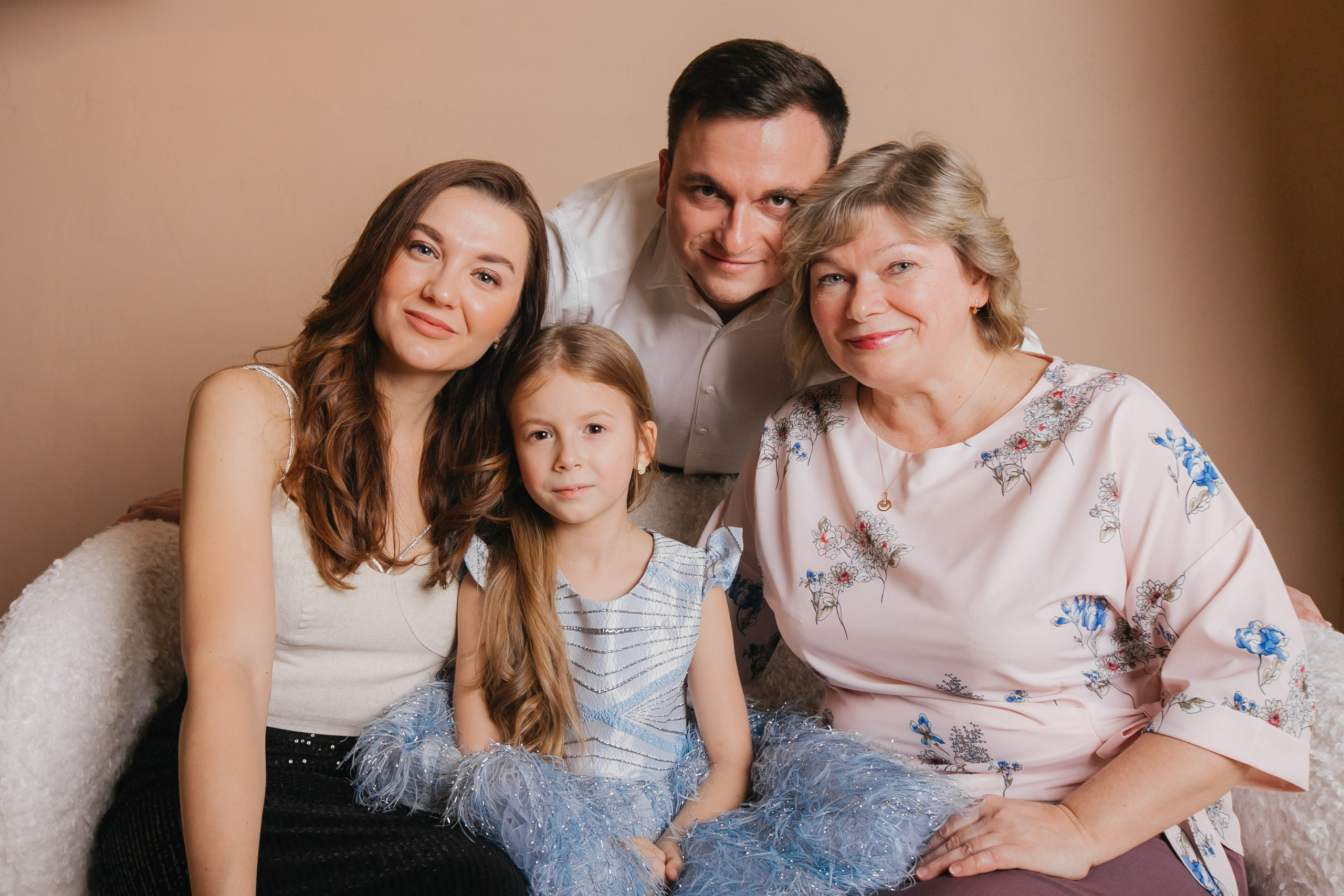 Семья Кройтор. Репортажный и портретный фотограф в Екатеринбурге Гизатуллин Марат