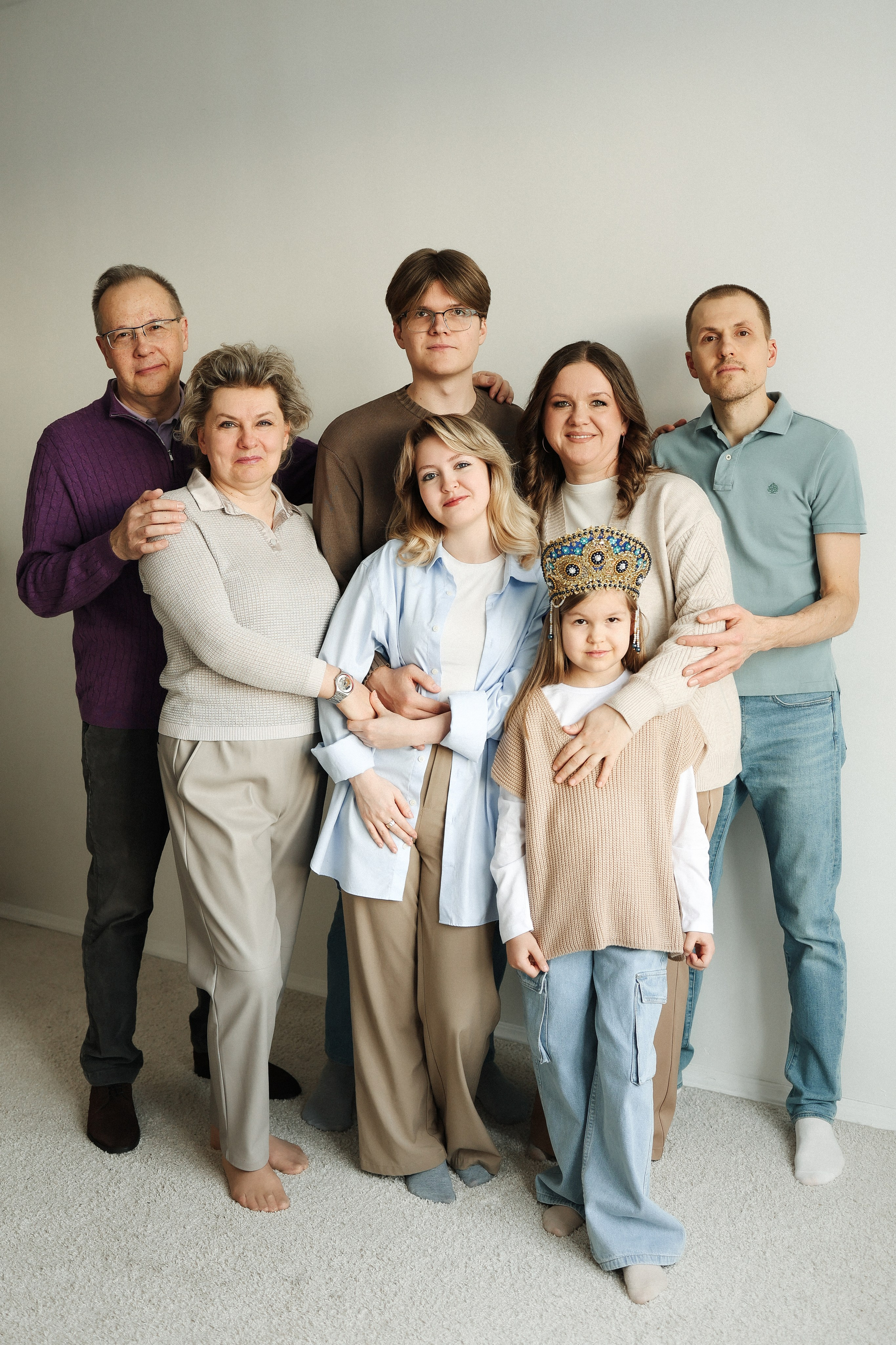 В кругу семьи. Семейный и lovestory фотограф в Москве Светлана Коняхина