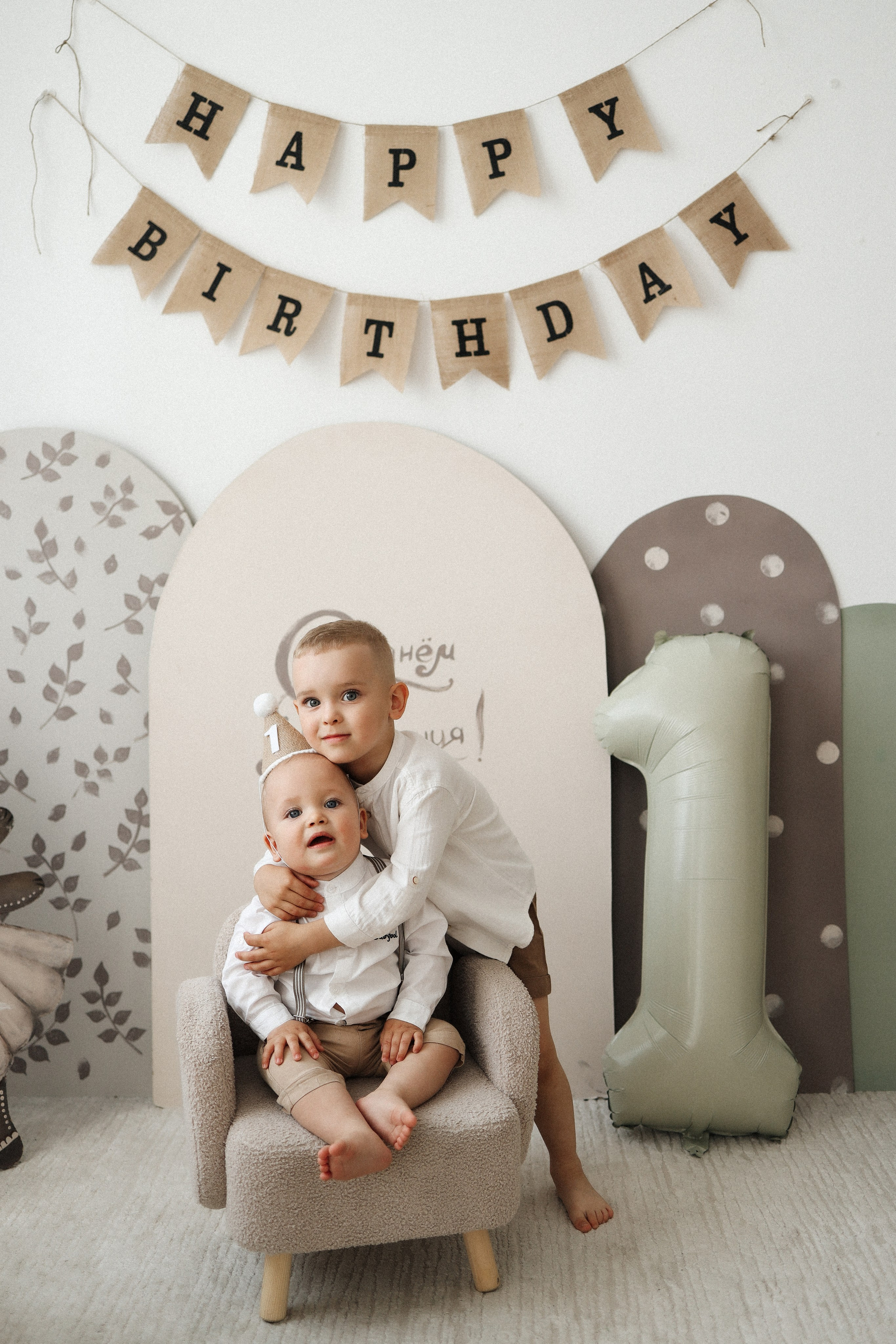 Годик Савелия. Семейный и lovestory фотограф в Москве Светлана Коняхина