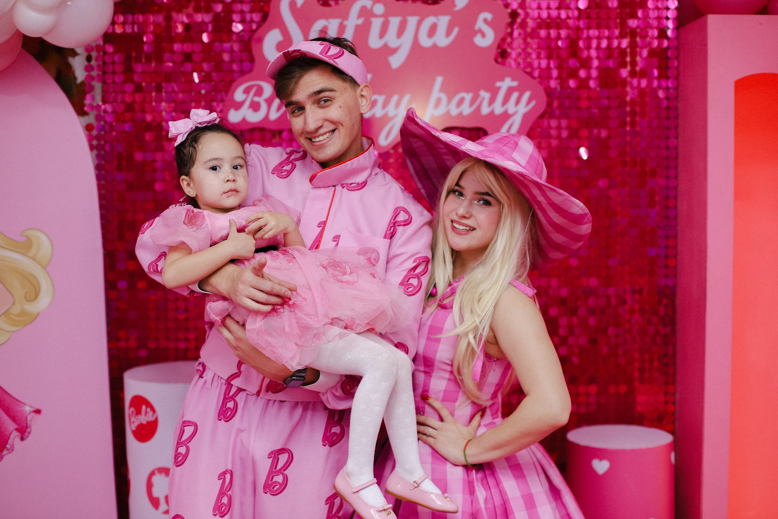 День рождение Сафии. Фотограф в Алматы и Москве Даша Пушкина