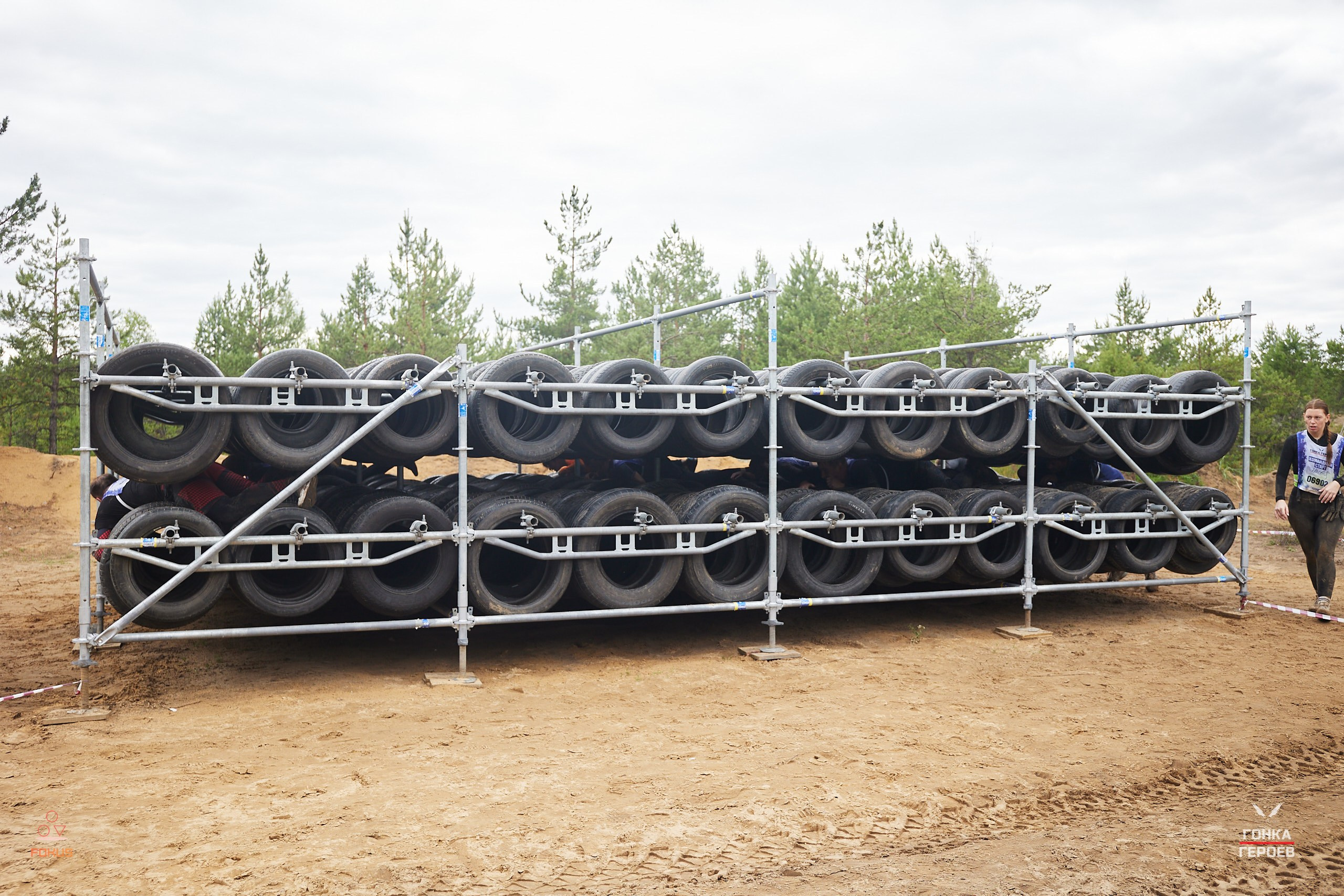 Репортаж с гонки героев 2025 год Мулино. Спортивный фотограф Некрасов Денис