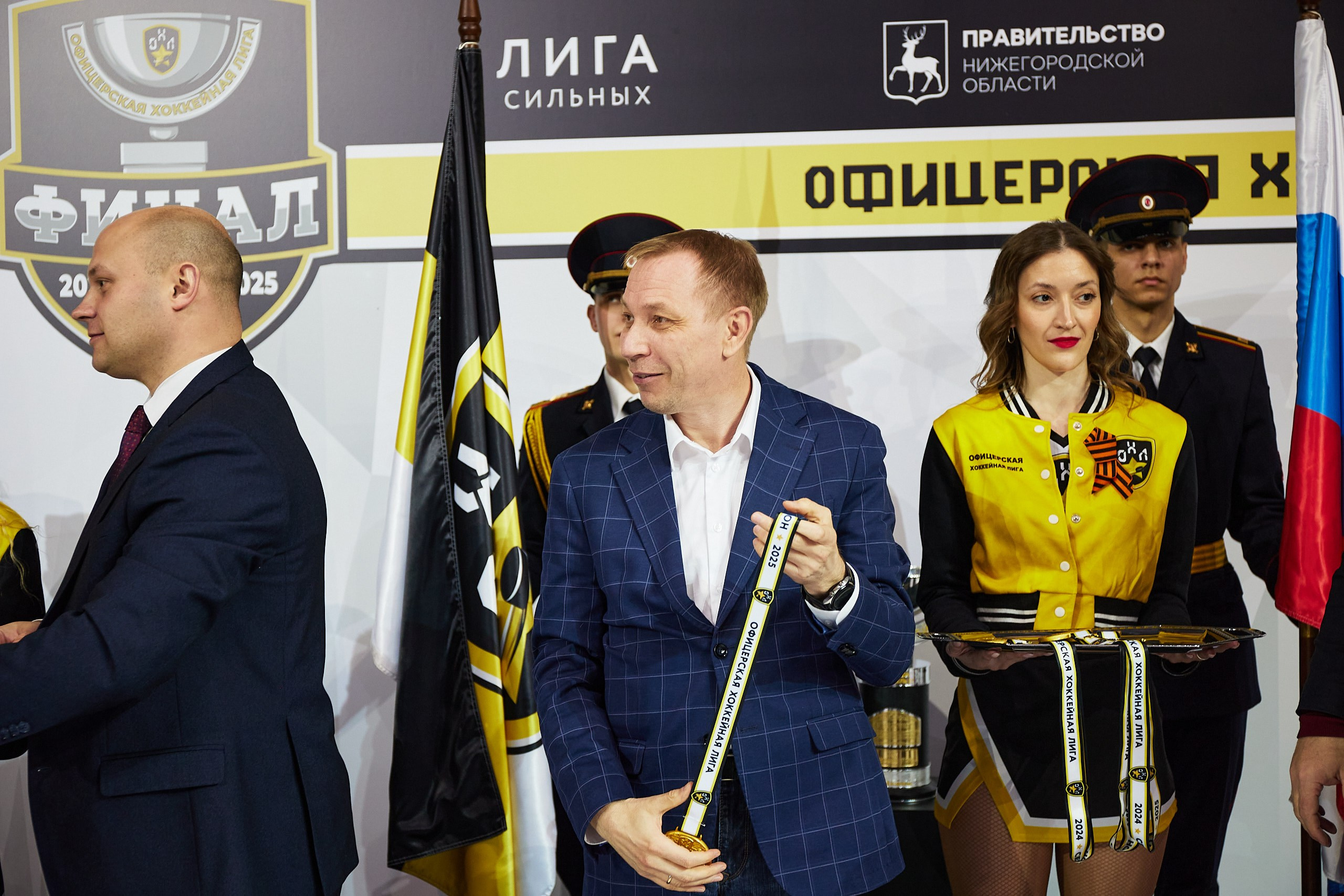 Репортаж. Офицерская хоккейная лига 2025 год. Спортивный фотограф Некрасов Денис