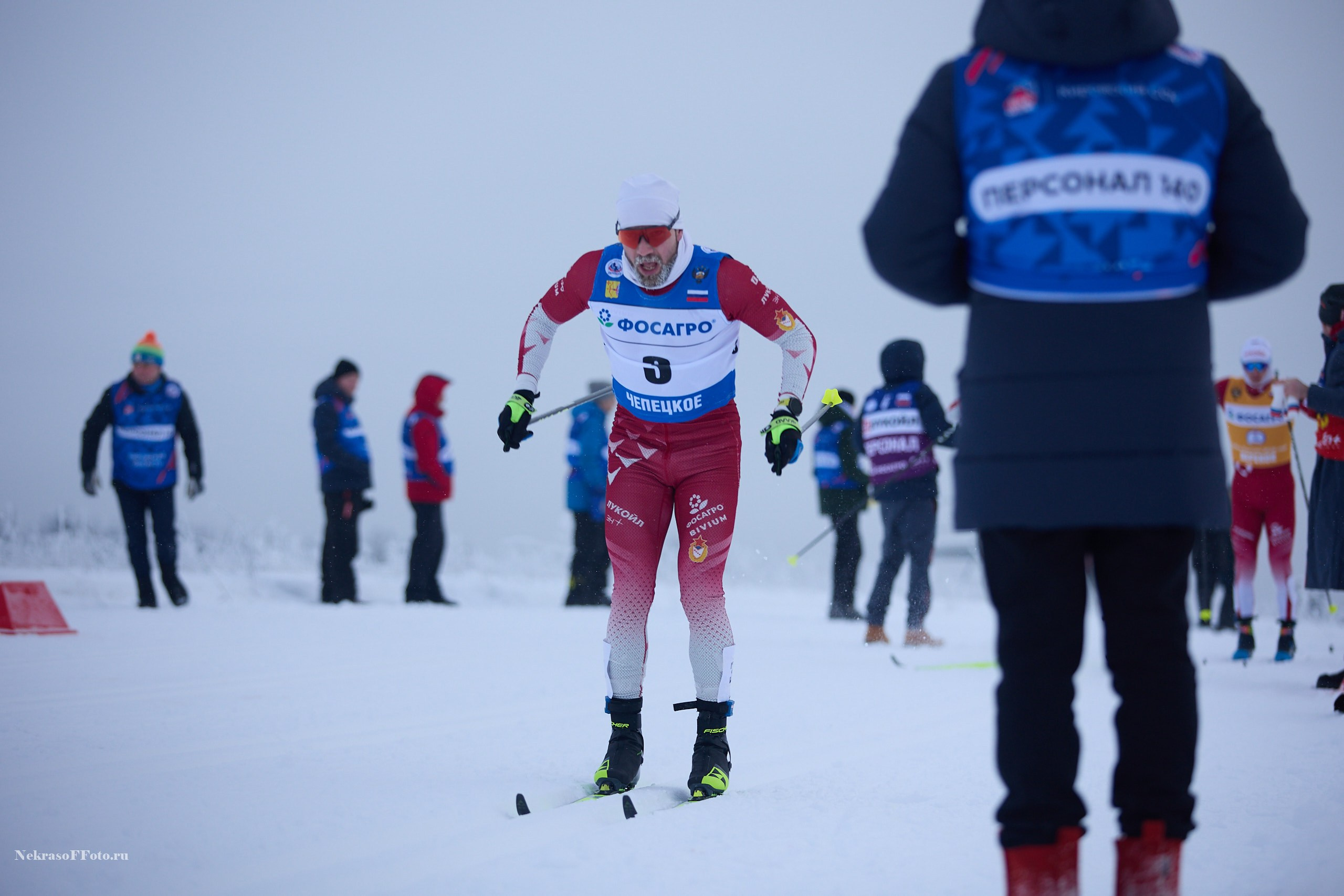 Кубок России по Лыжным гонкам. Спортивный фотограф Некрасов Денис