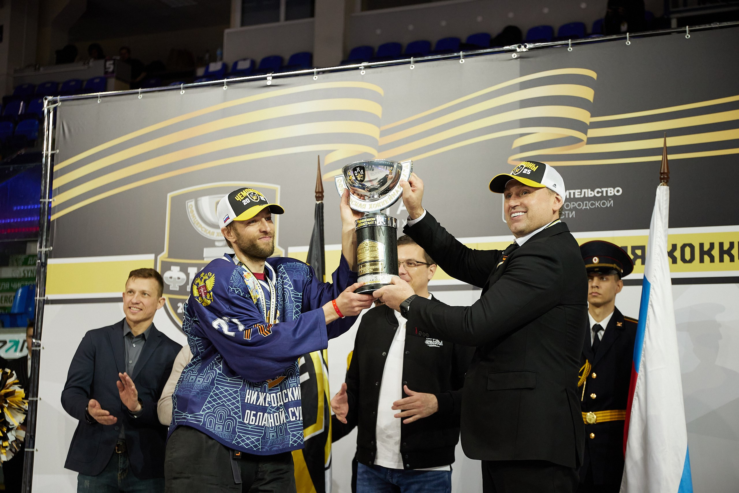 Репортаж. Офицерская хоккейная лига 2025 год. Спортивный фотограф Некрасов Денис