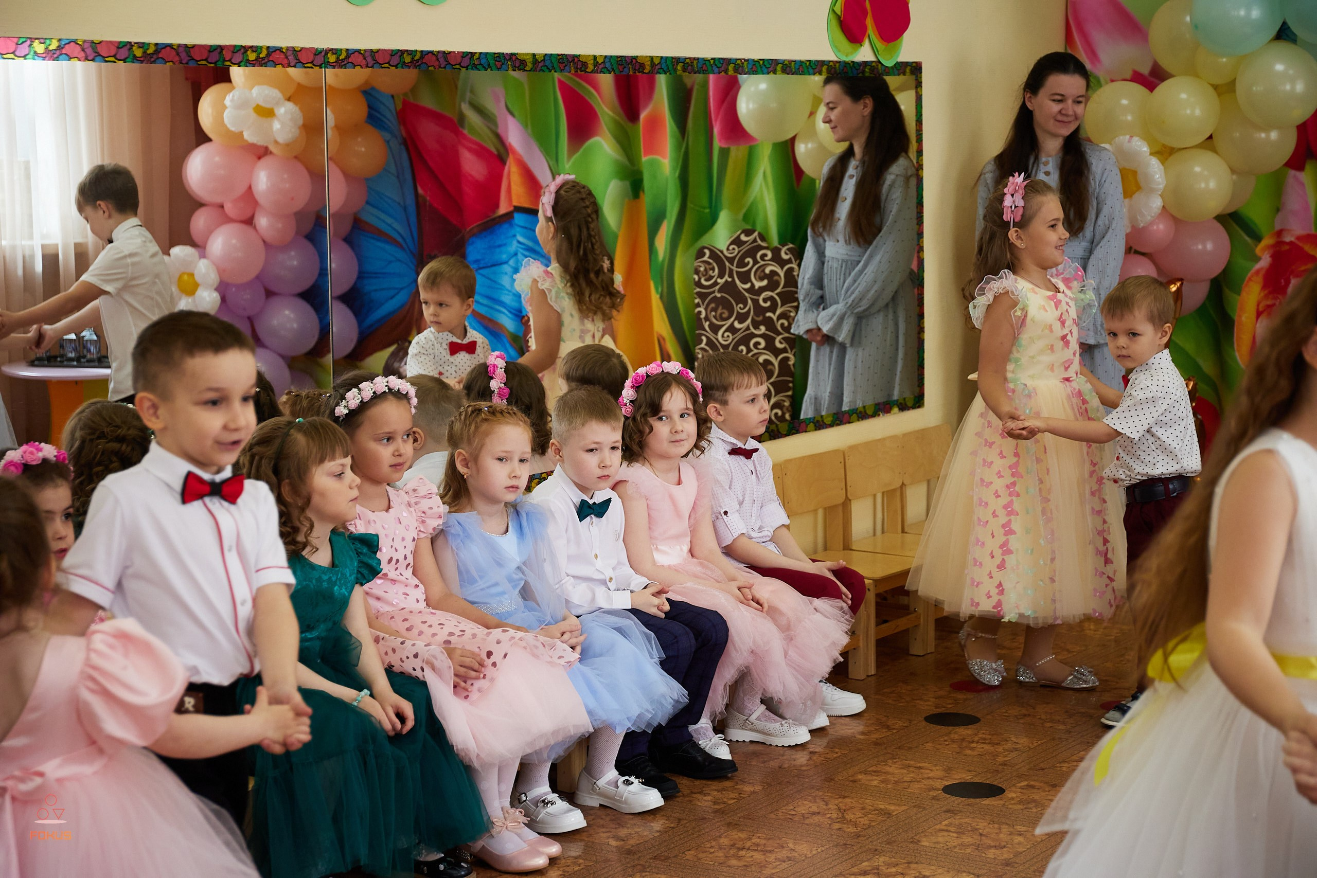 Выпускной детский сад. Спортивный фотограф Некрасов Денис