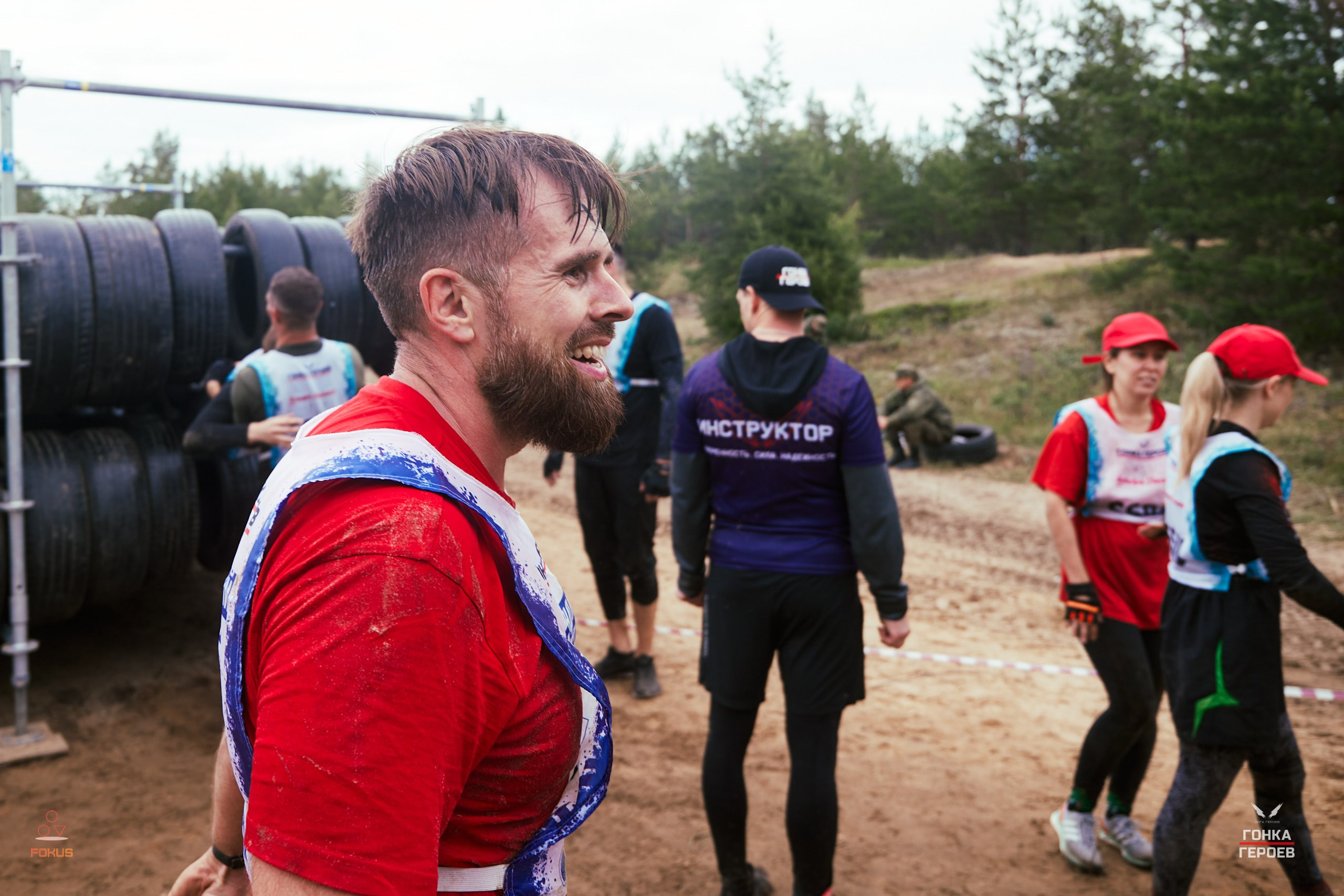 Репортаж с гонки героев 2025 год Мулино. Спортивный фотограф Некрасов Денис