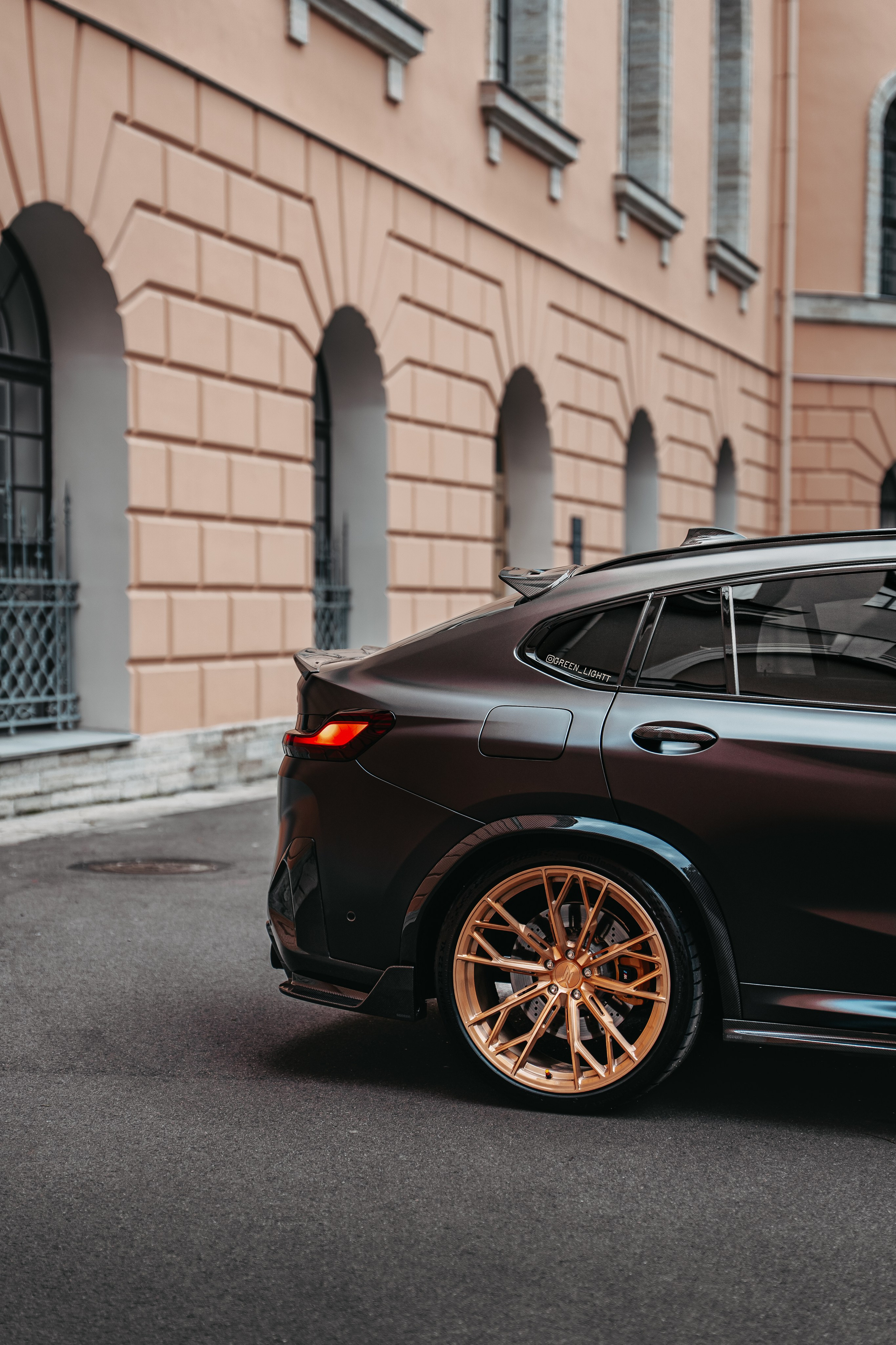 BMW X4M. Фотограф в Санкт-Петербурге Мария Александрова