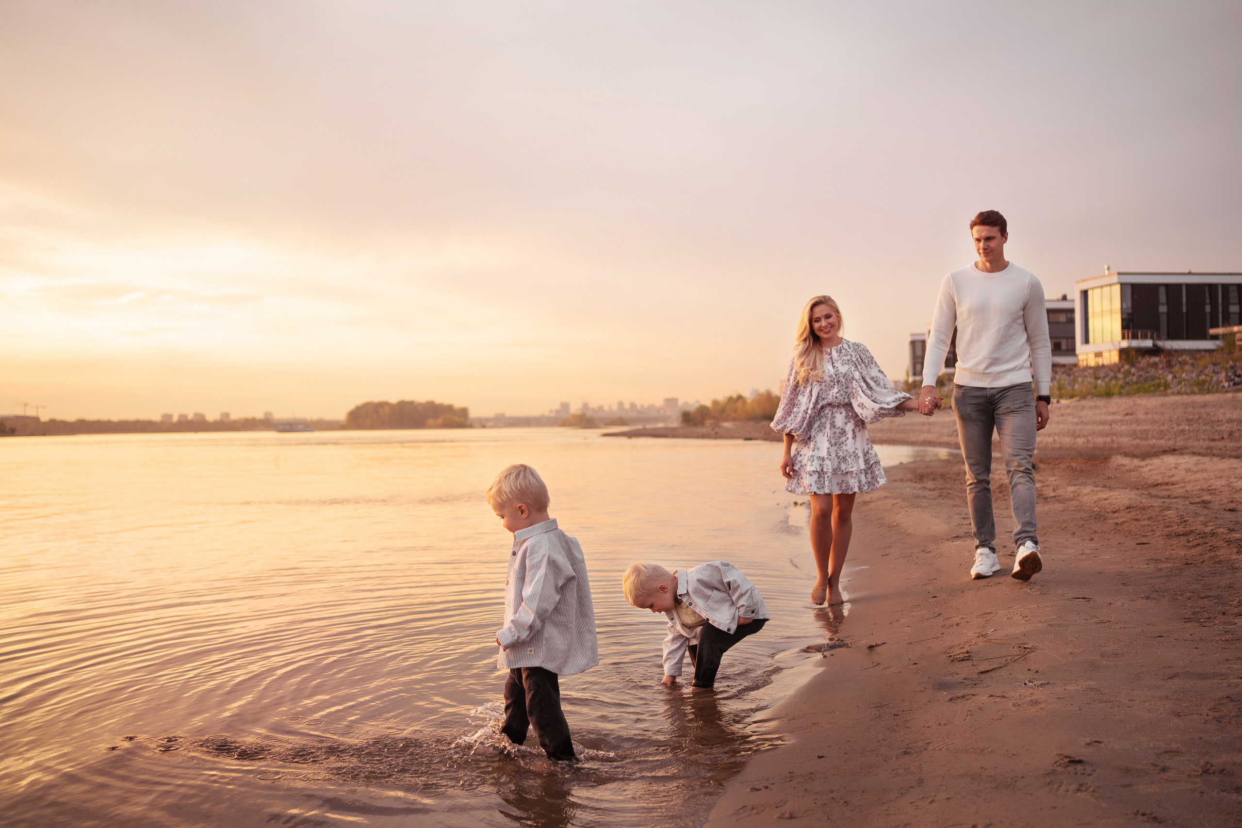 Юрке, Ольга, Юлиус Эрик и Линус Кристиан. Семейный фотограф, фотосессия беременности в Новосибирске Кристина Киб