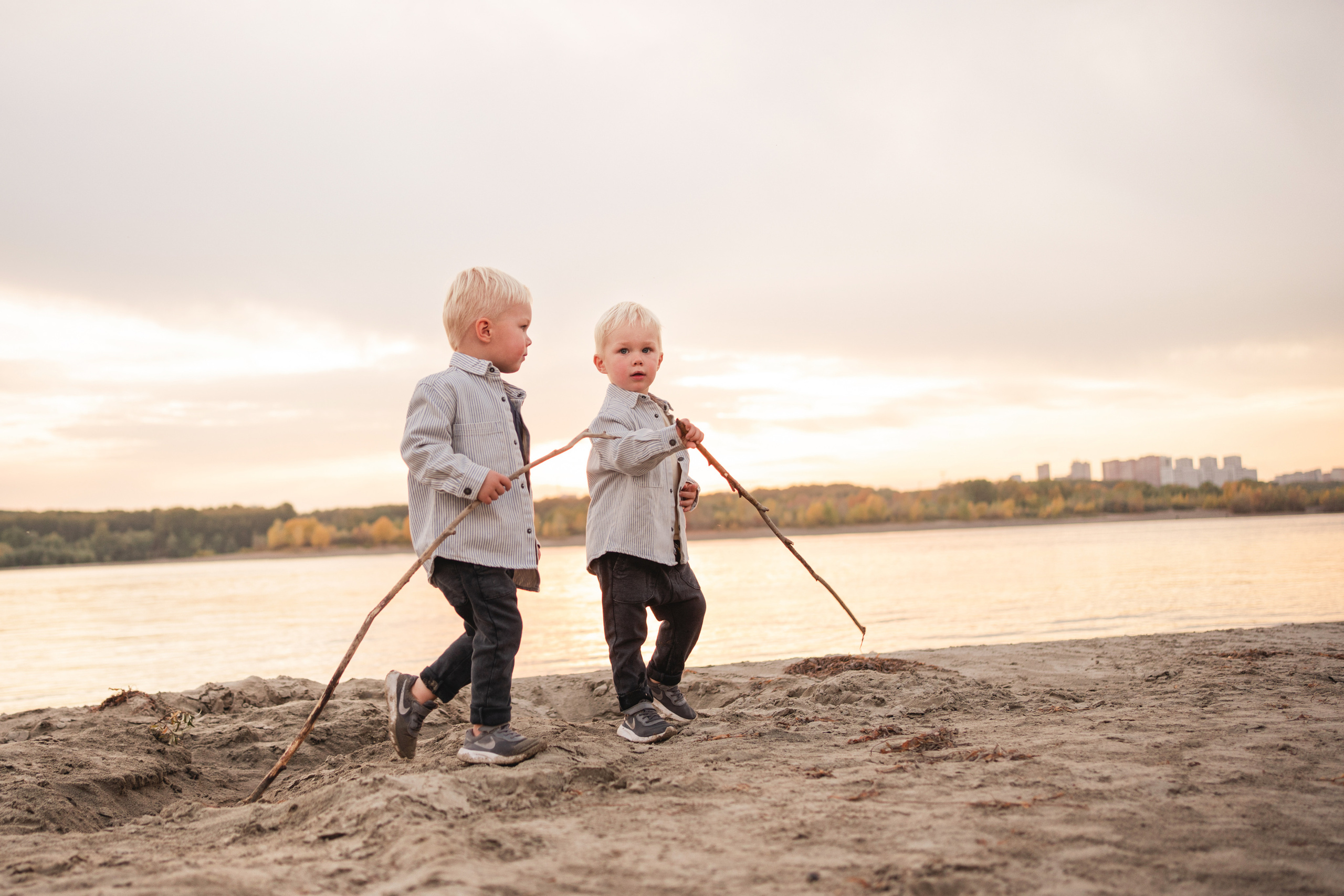 Юрке, Ольга, Юлиус Эрик и Линус Кристиан. Семейный фотограф, фотосессия беременности в Новосибирске Кристина Киб